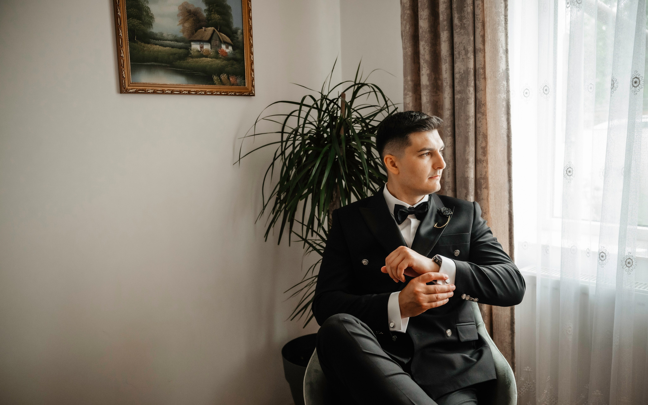 🤎 Alexandra & Marius - Wedding Day Preview. Wedding & Family Photographer
