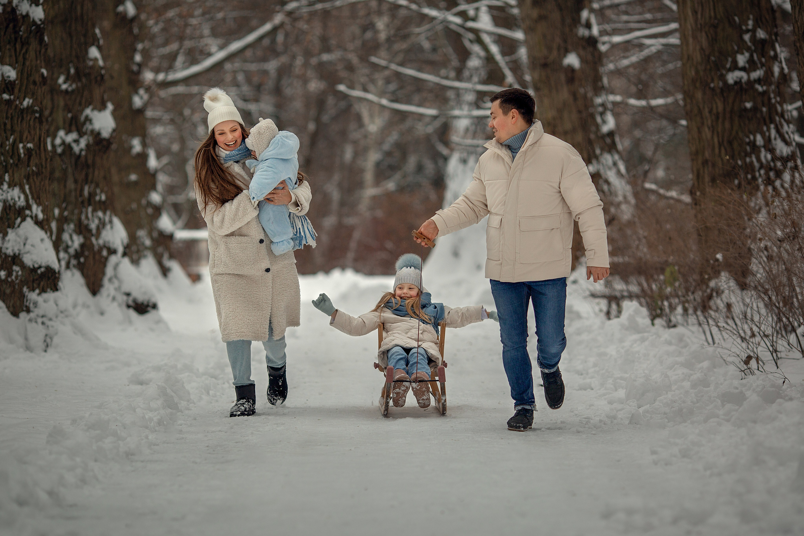 Семья. Семейный и детский фотограф в Варшаве Мила Бобровская