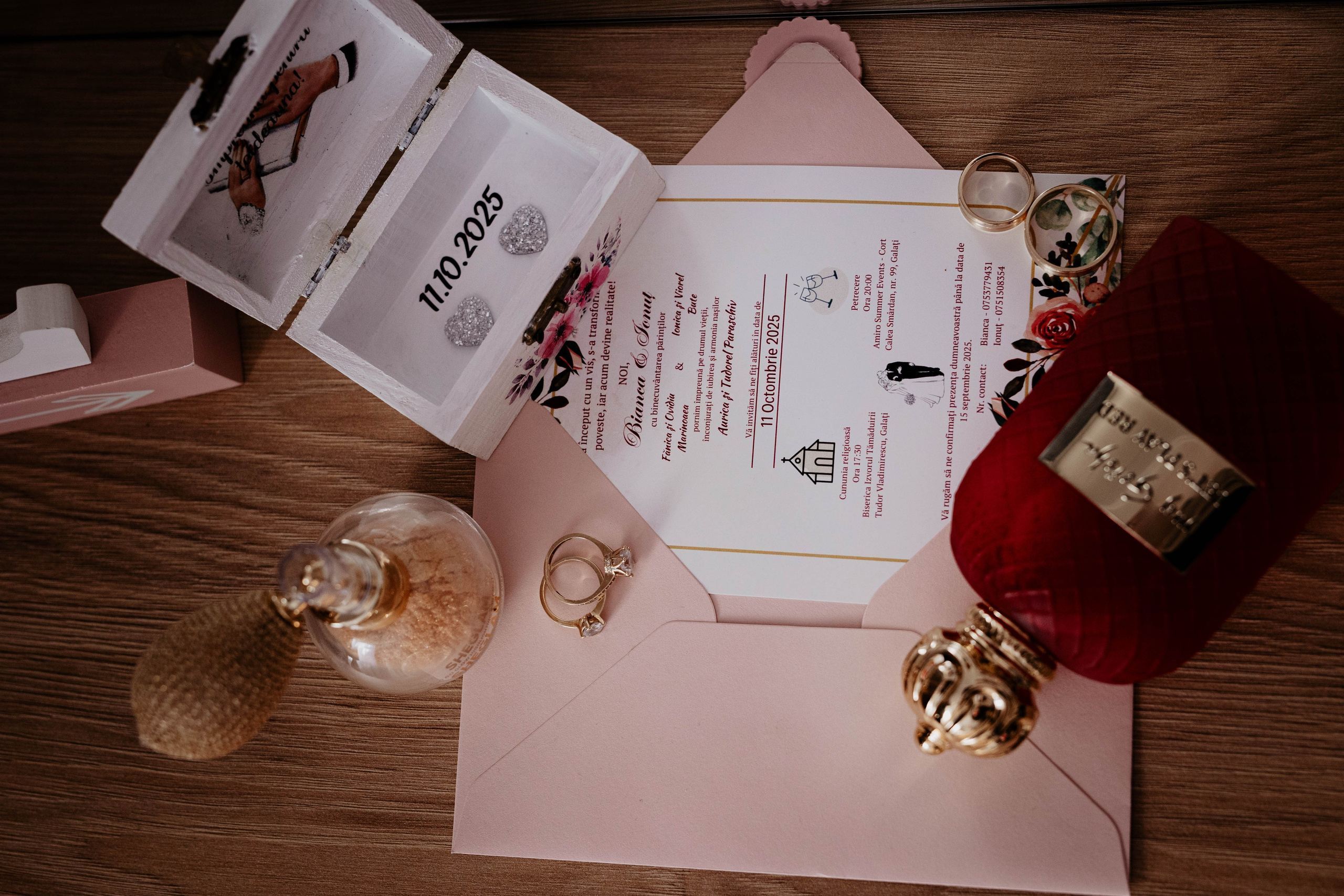 Detalii Nunta. Dream Studio Galați – ședințe foto profesionale pentru familie, portrete și evenimente