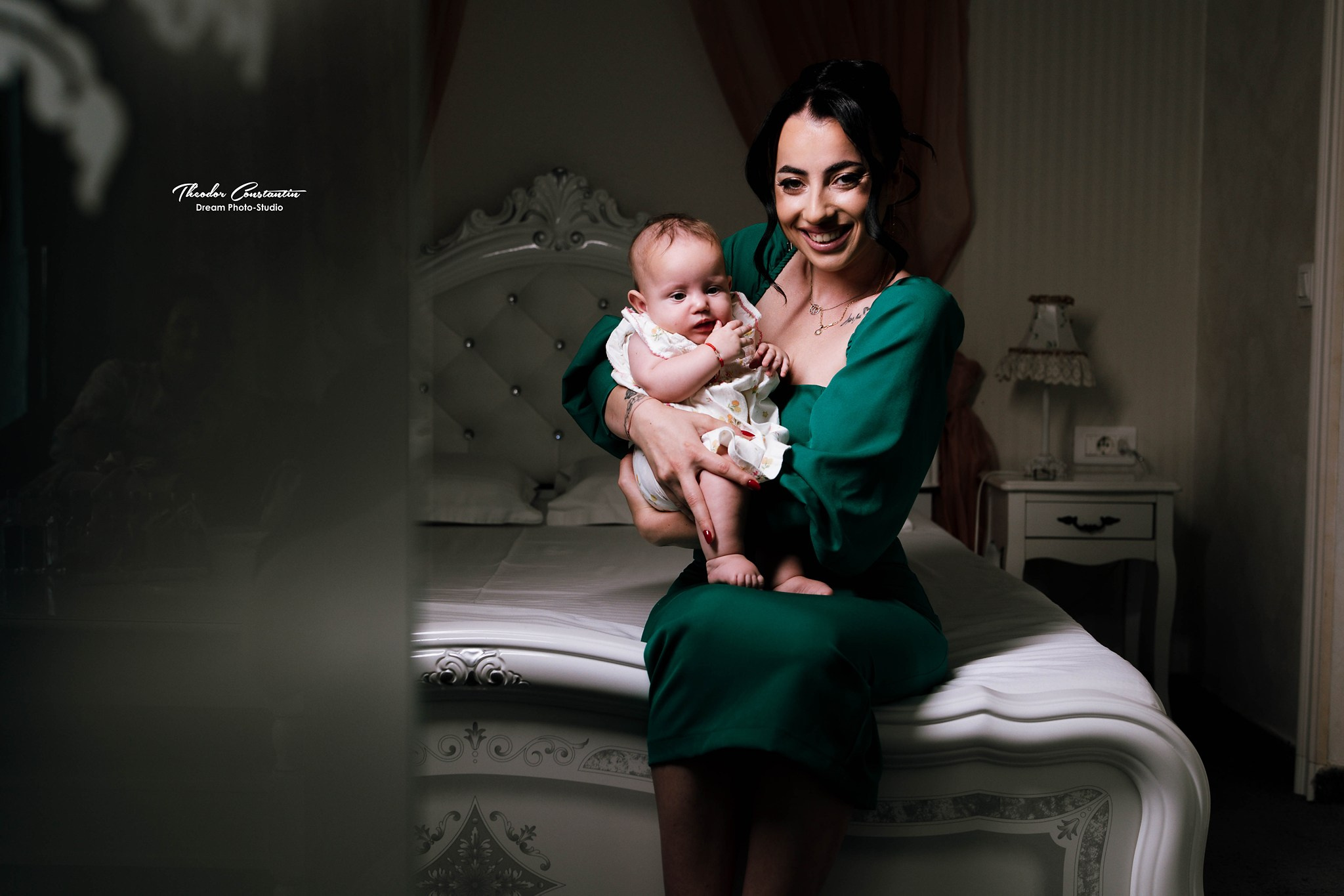 Botez. Dream Studio Galați – ședințe foto profesionale pentru familie, portrete și evenimente