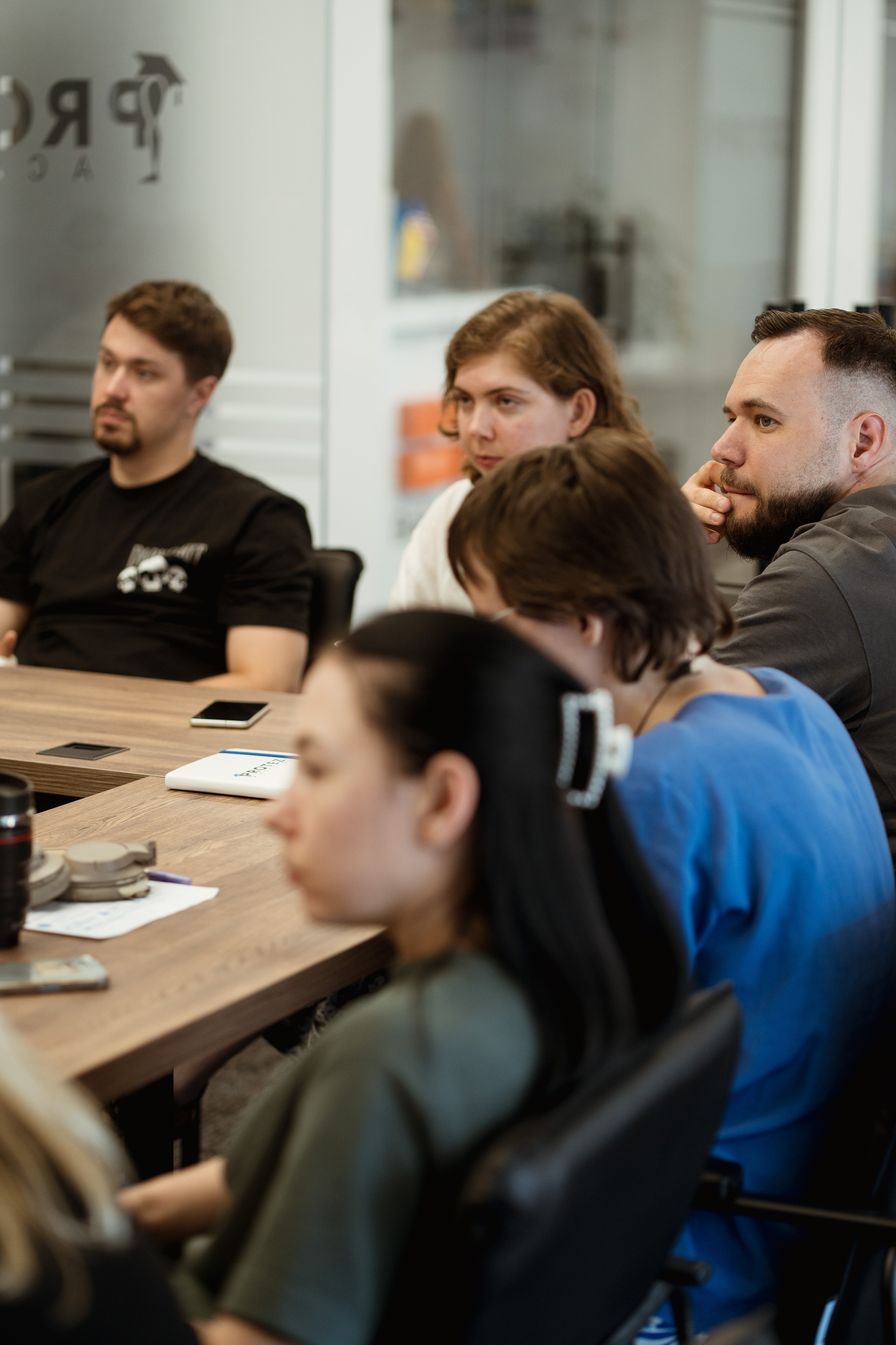 Protez Academy. Kostiantyn Holinchenko. Reportage and portrait photographer