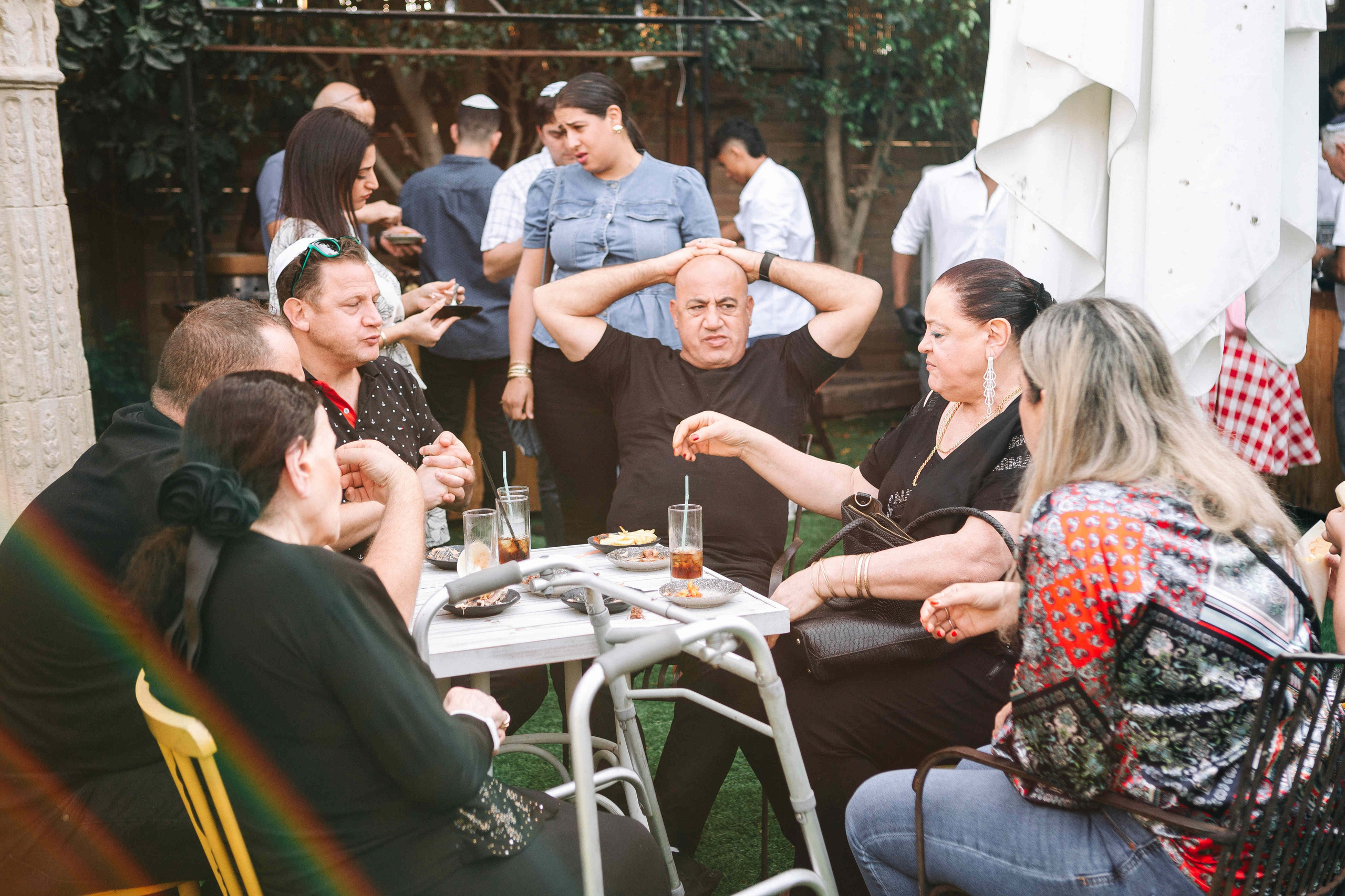 BRIT MILA (BIG EVENT). PHOTOGRAPHER IN ISRAEL