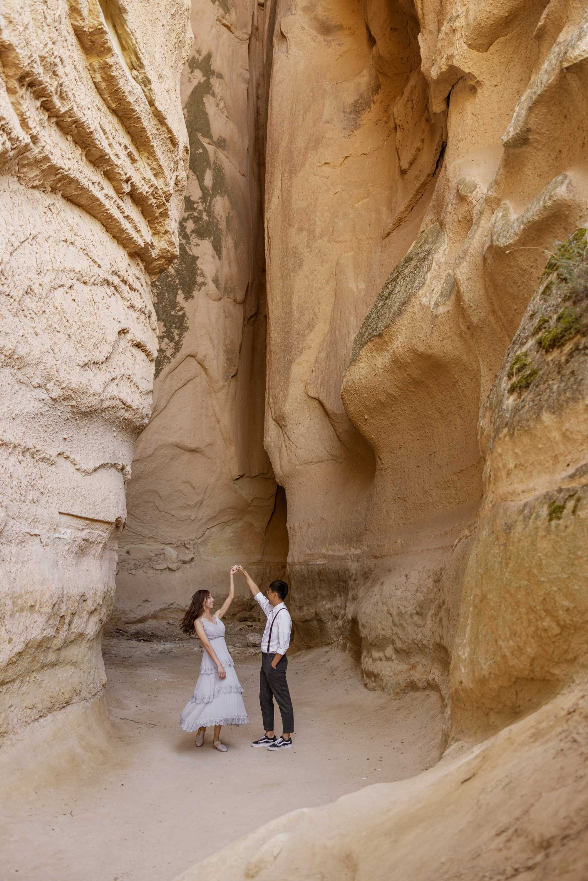 Couple photo shoot in Cappadocia. Julia Ganch I Fashion Wedding Photography I Cappadocia Turkey