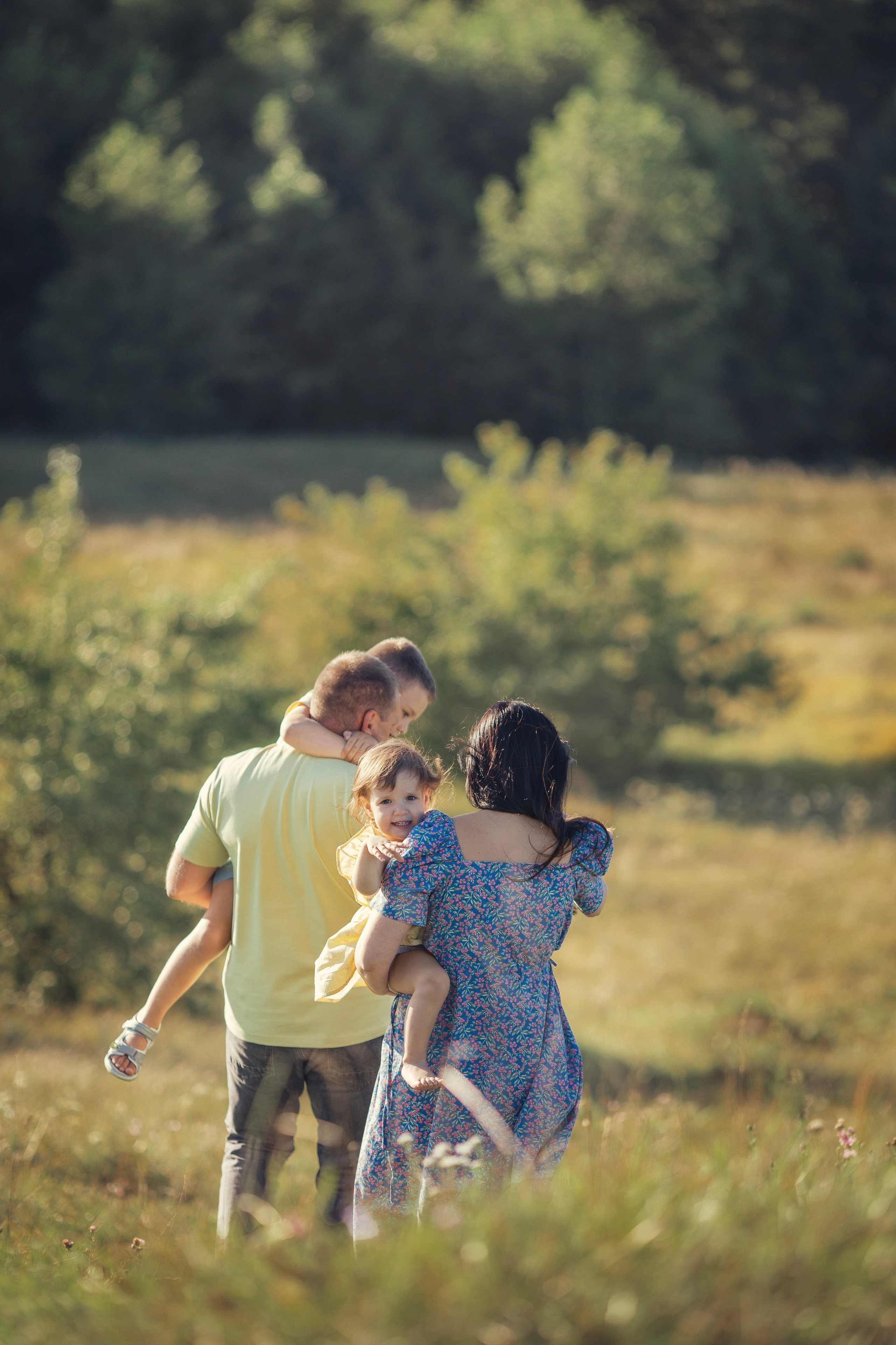 Тёплые моменты. Семейный и детский фотограф в Вильнюсе Светлана Наумова