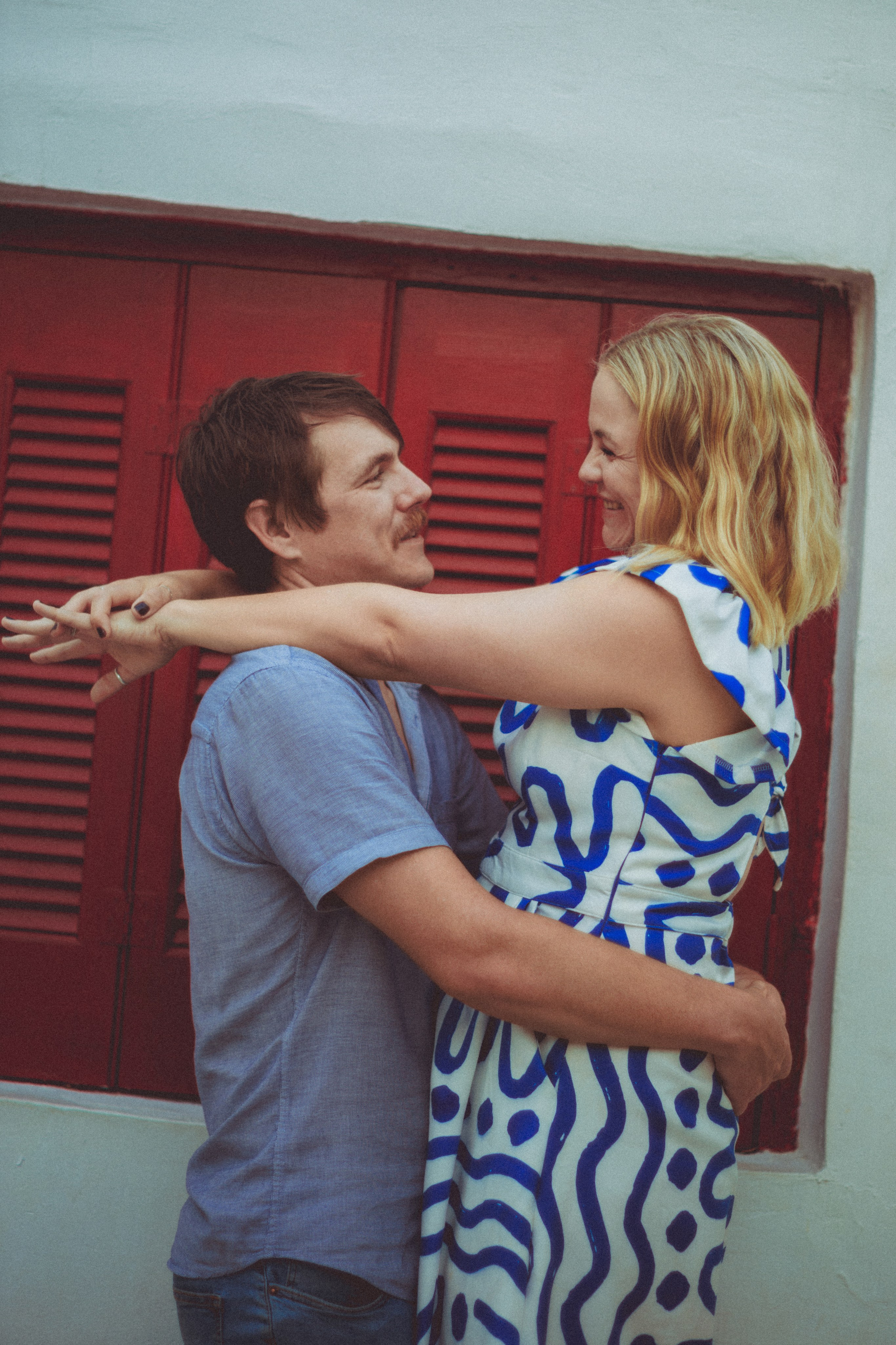 Lise and Devon. Photographer in Greece Kristina