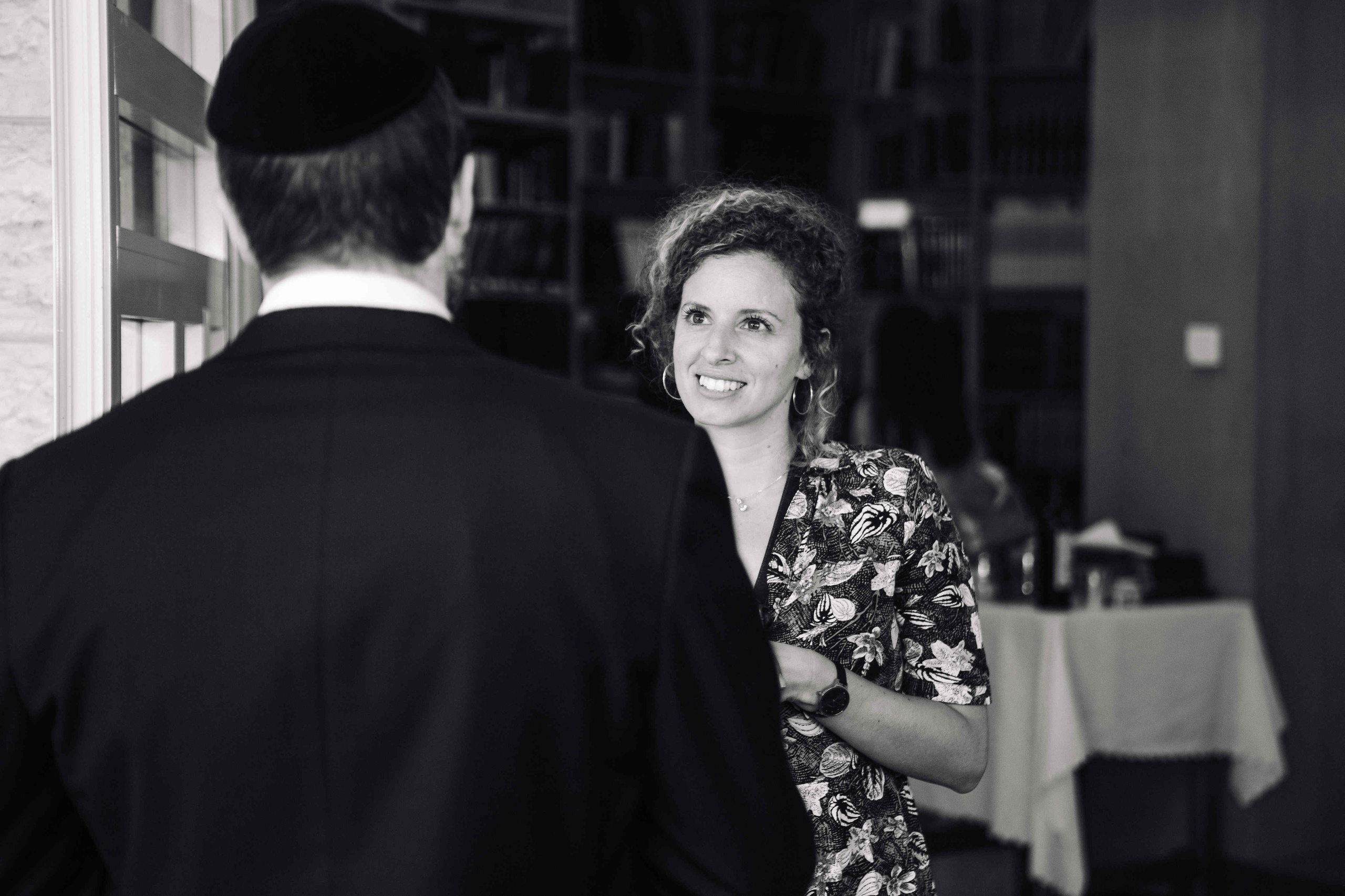 BRITH MILA IN THE SMALL SYNAGOGUE. PHOTOGRAPHER IN ISRAEL