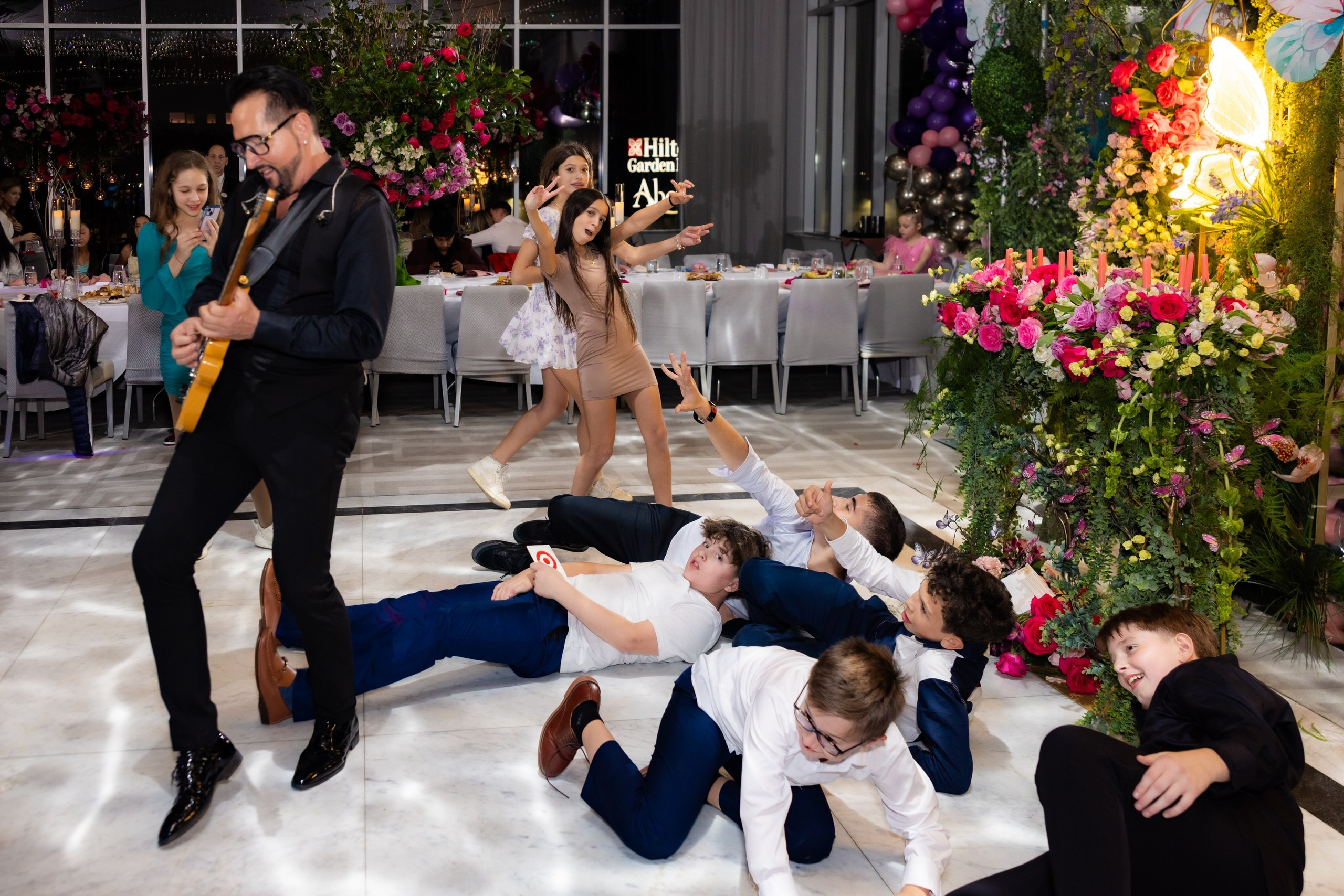 Elizabeth's Bat Mitzvah. Mazal Tov Studio