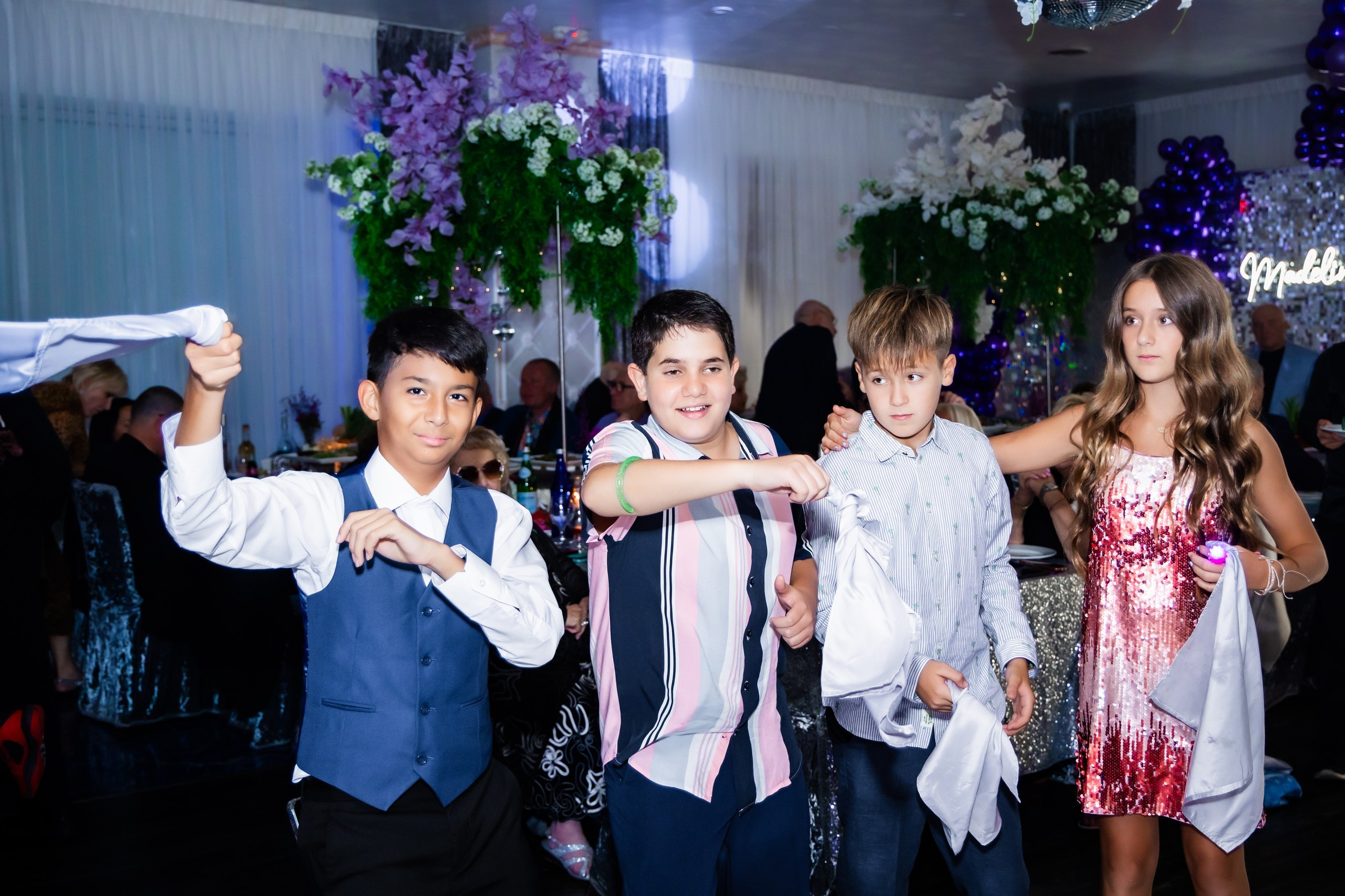 Madeleine’s Bat Mitzvah Party. Mazal Tov Studio