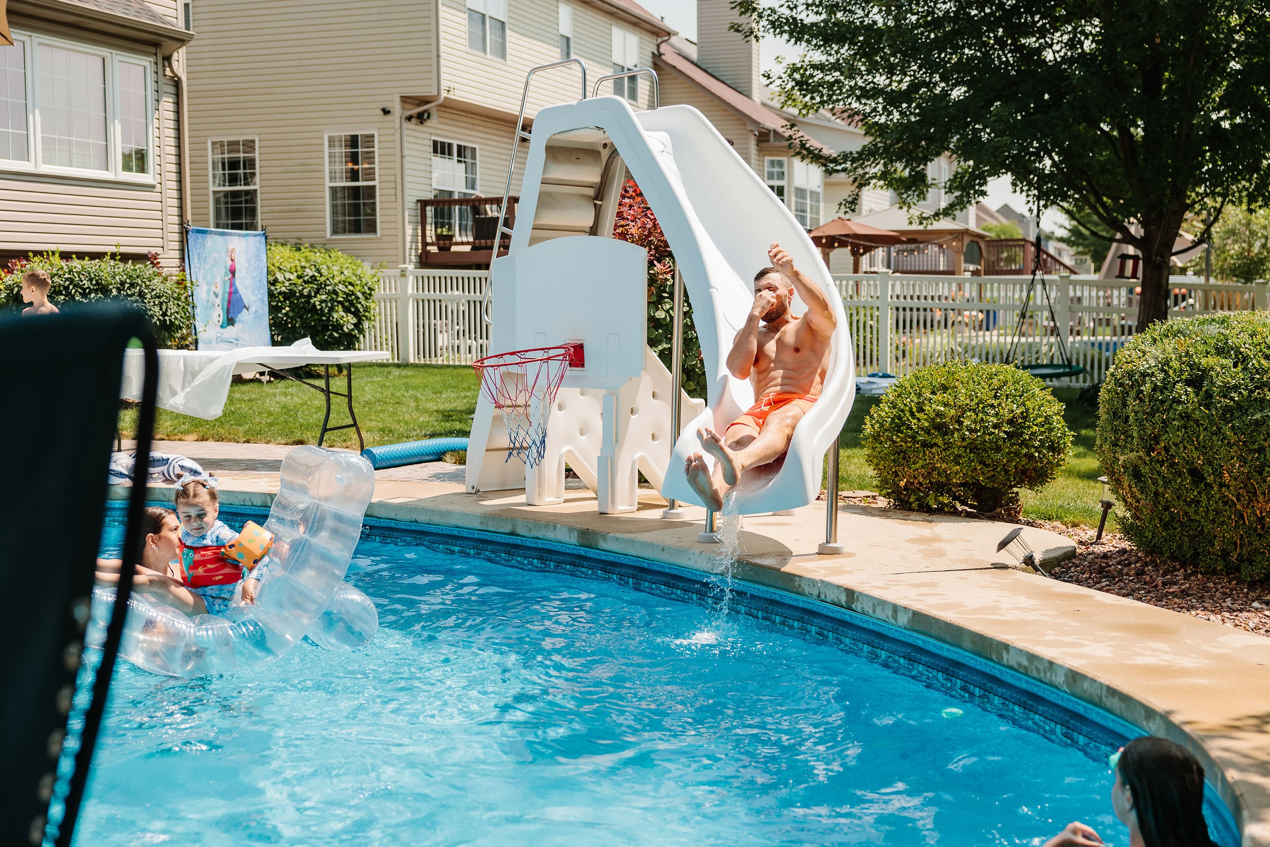 07.27.2024 Birthday Party. Wedding family event photographer in Chicago Nick Yushevich