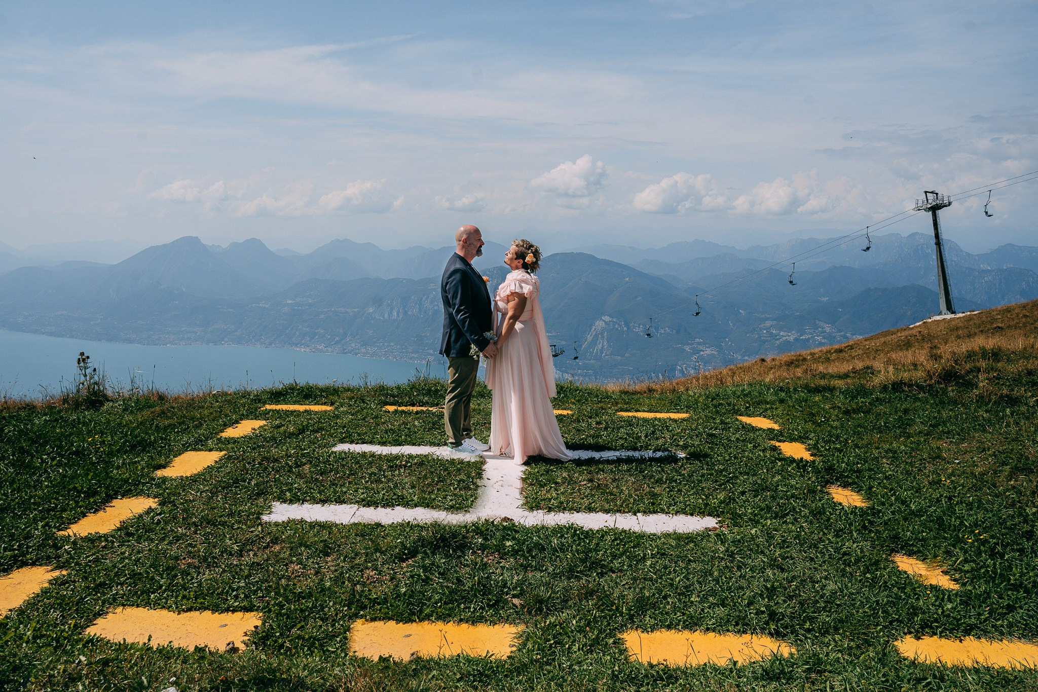 Alessio & Erica (Monte Baldo, Garda Lake). Diana Fedrigo | Fotografa matrimoni in Italia