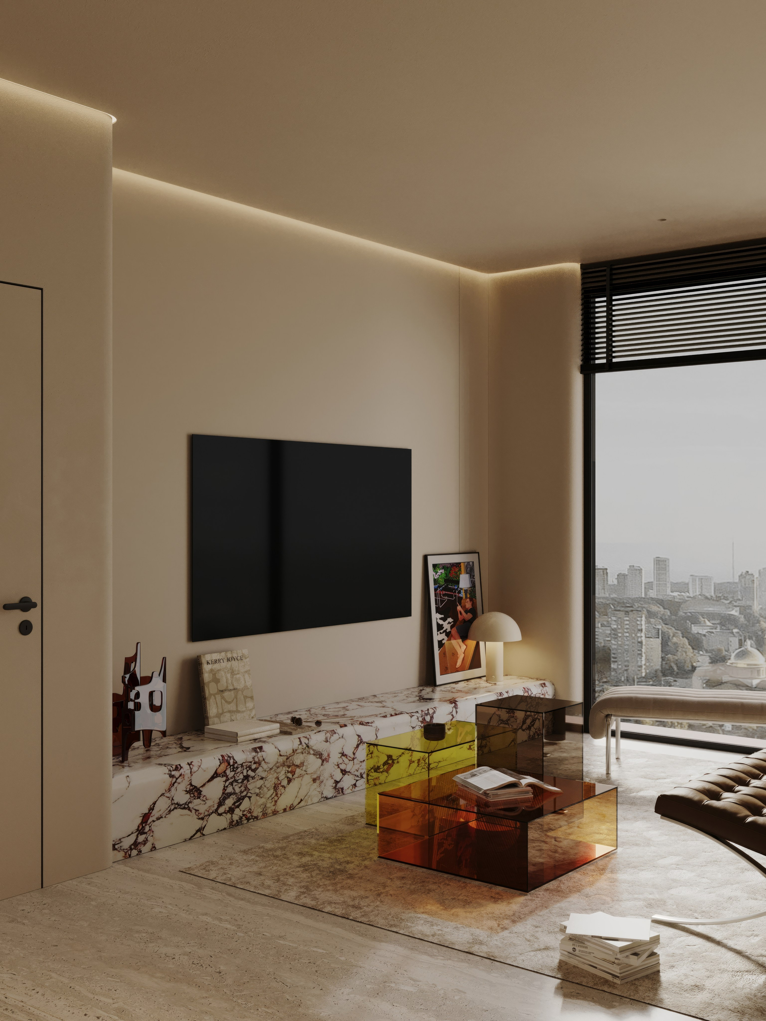 AS [Midcentury vibes]. Anastasia Sorochin| 3d Visualization