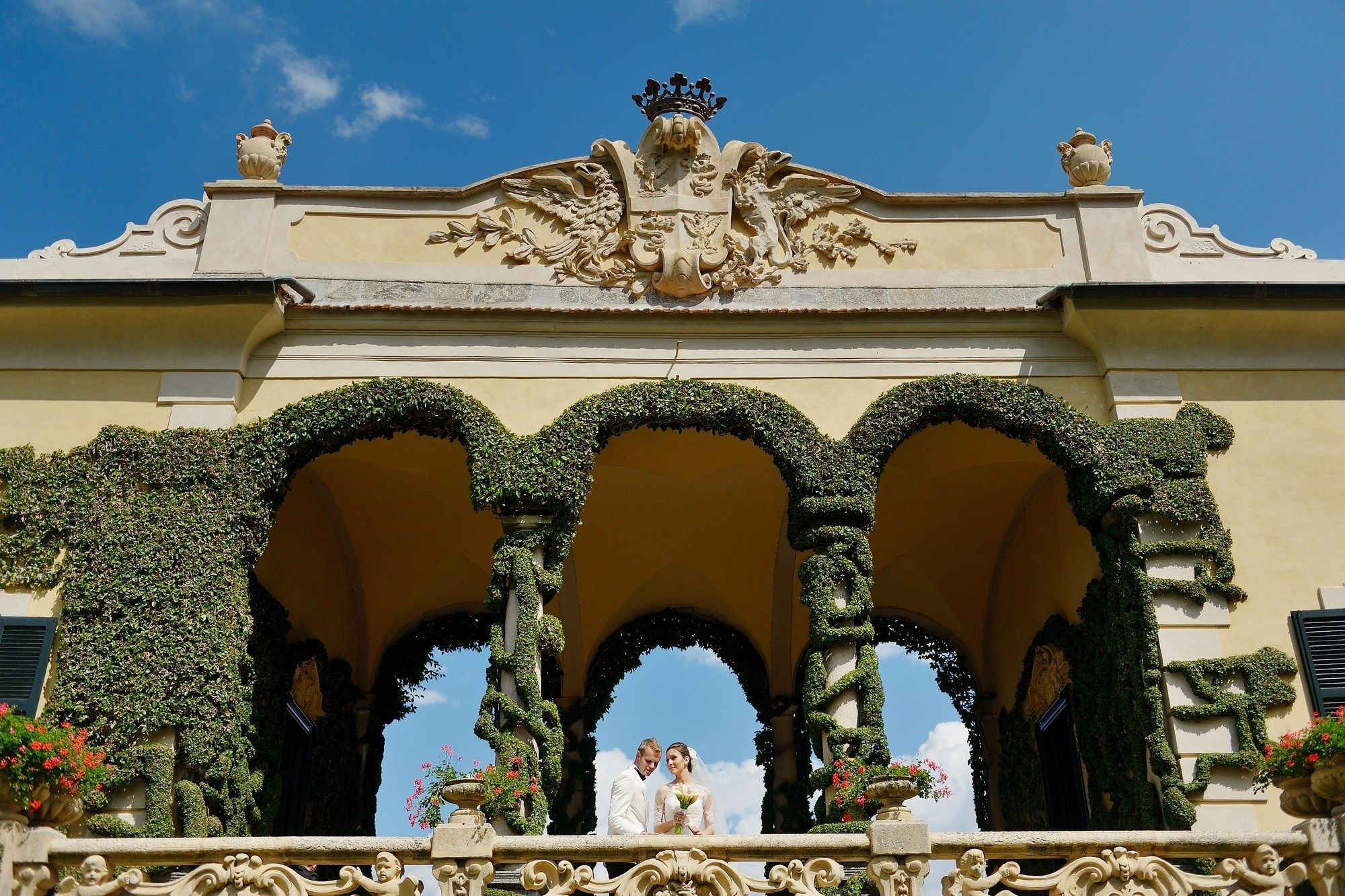Destination Wedding on Lake Como — Civil Ceremony in Bellagio & Villa Balbianello. Bella Vita Weddings — Wedding Photography in Dubai & Destination