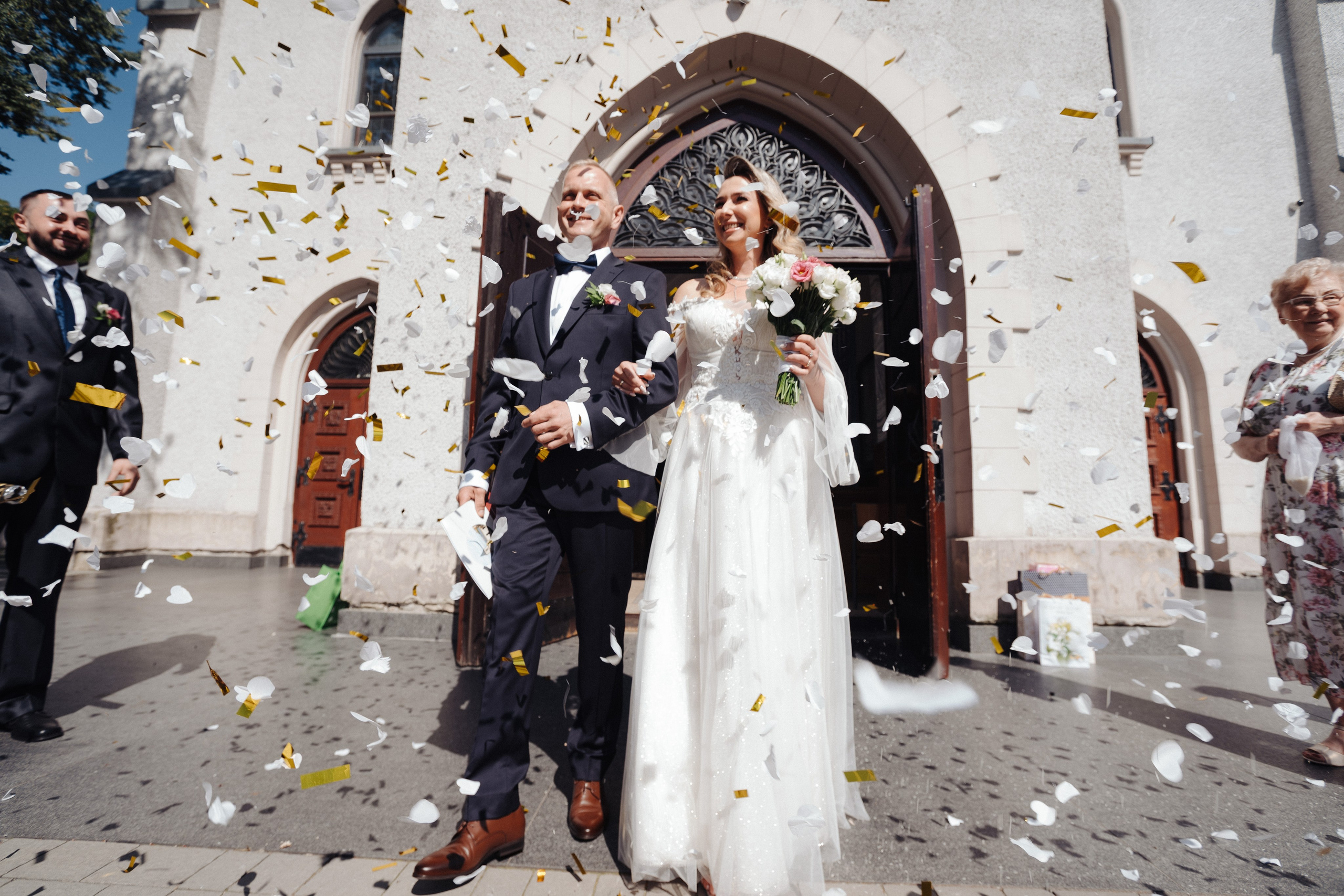 Marta i Dariusz. Karina Czernecka Foto