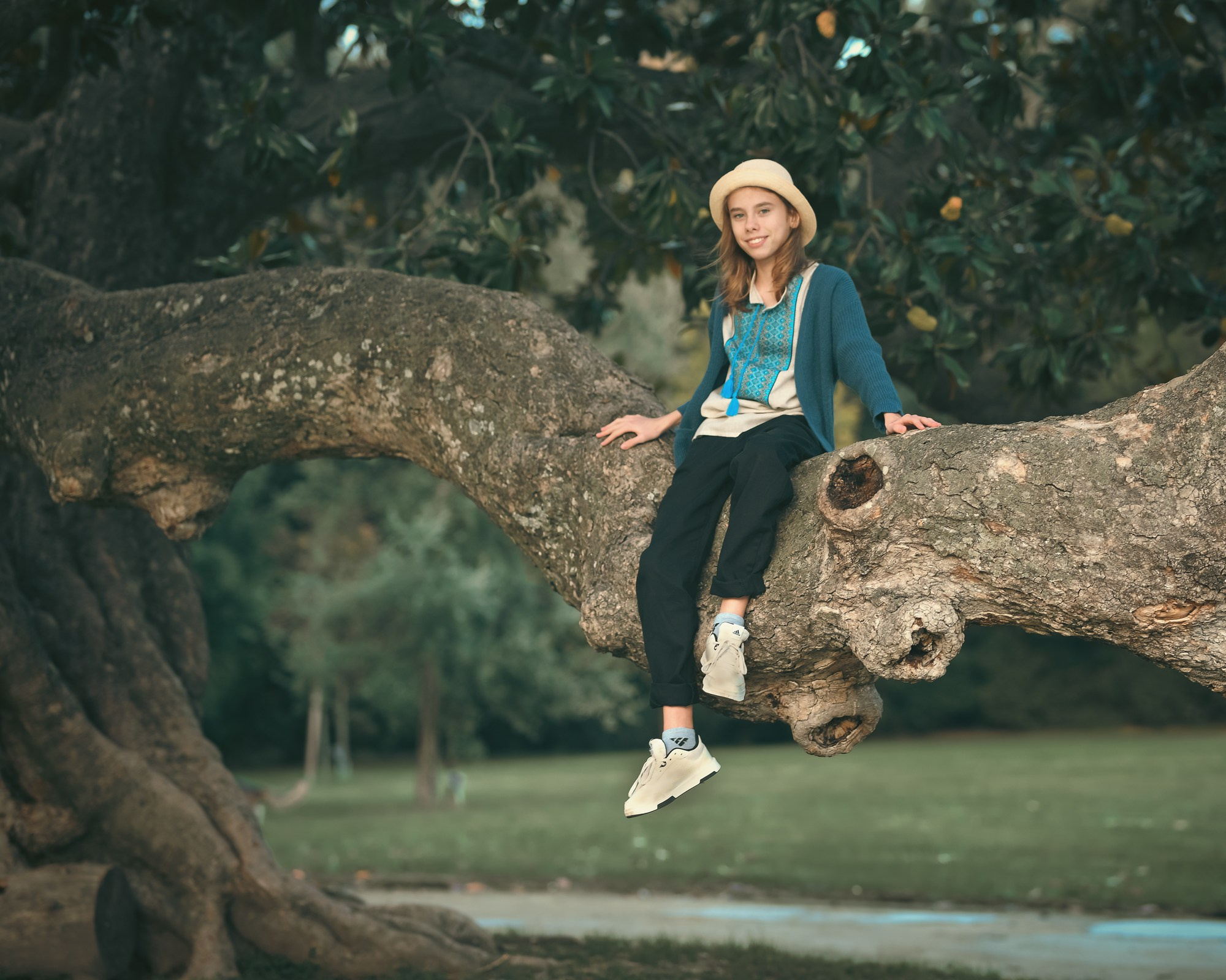 Children's Art portrait. Фотограф в Неаполе