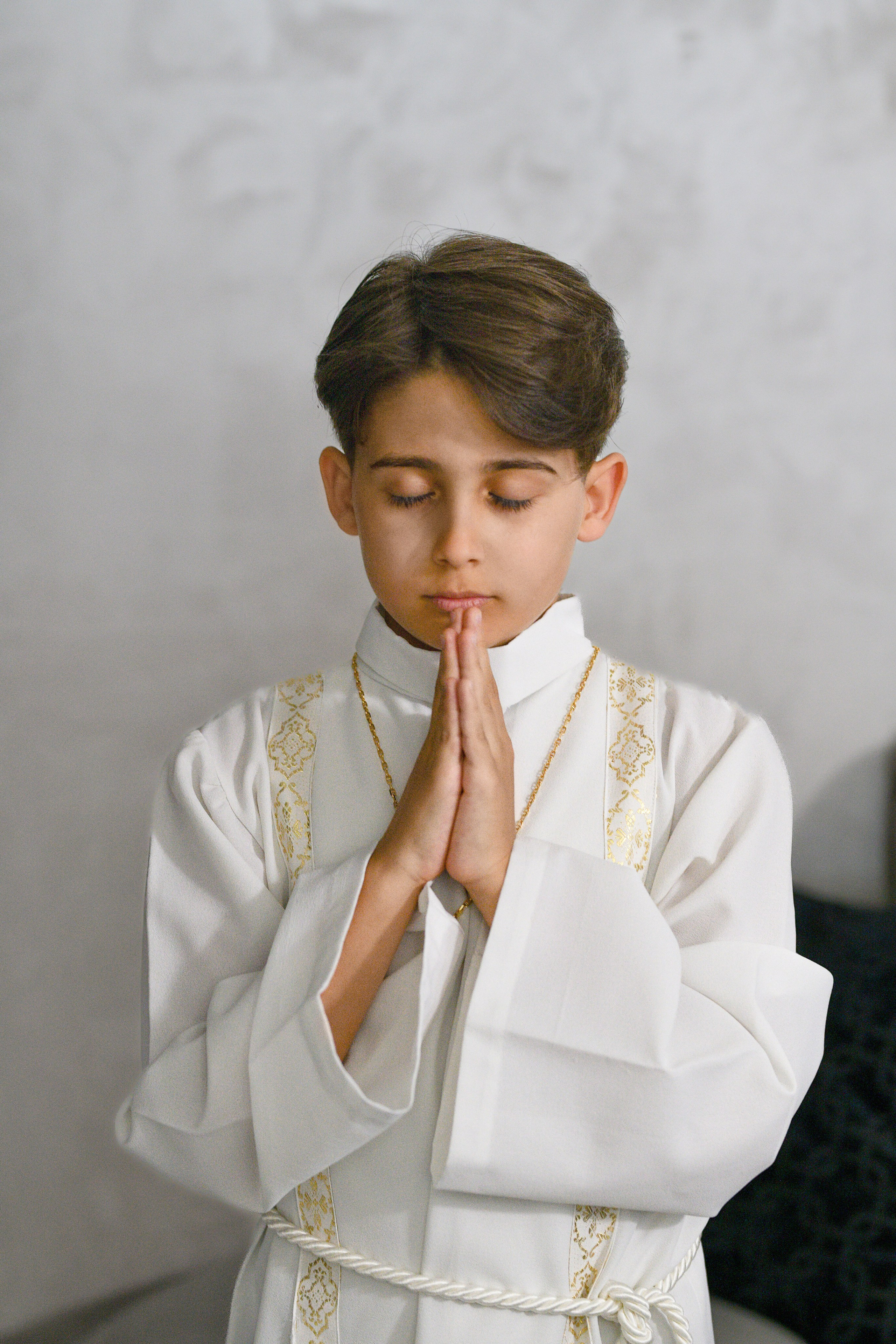 Comunione Ciro. Фотограф в Неаполе