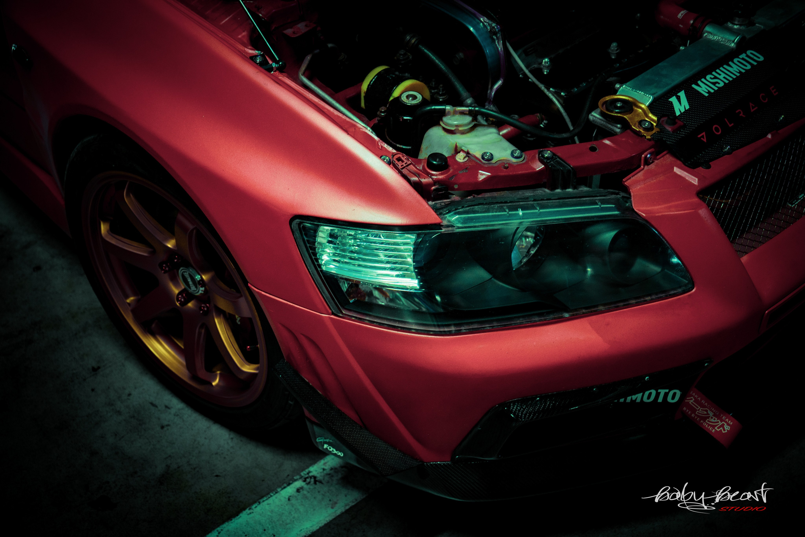 JAPAN MEET. Baby Beast