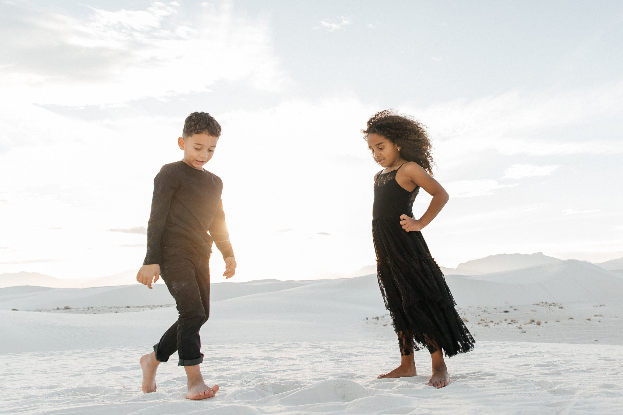 Photosession White sand dunes monument. Anastasia Post: Wedding and Editorial Photography