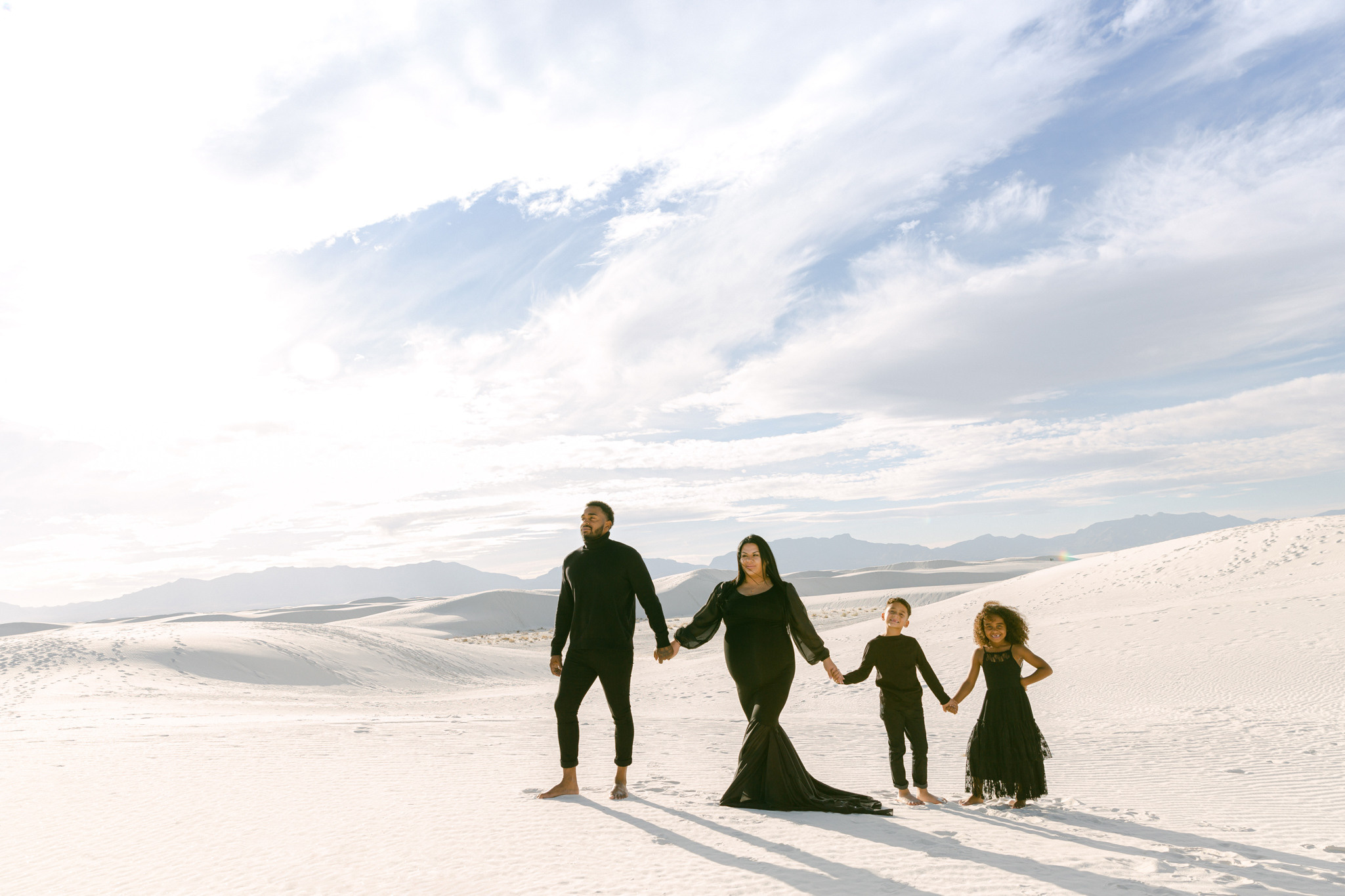 Photosession White sand dunes monument. Anastasia Post: Wedding and Editorial Photography