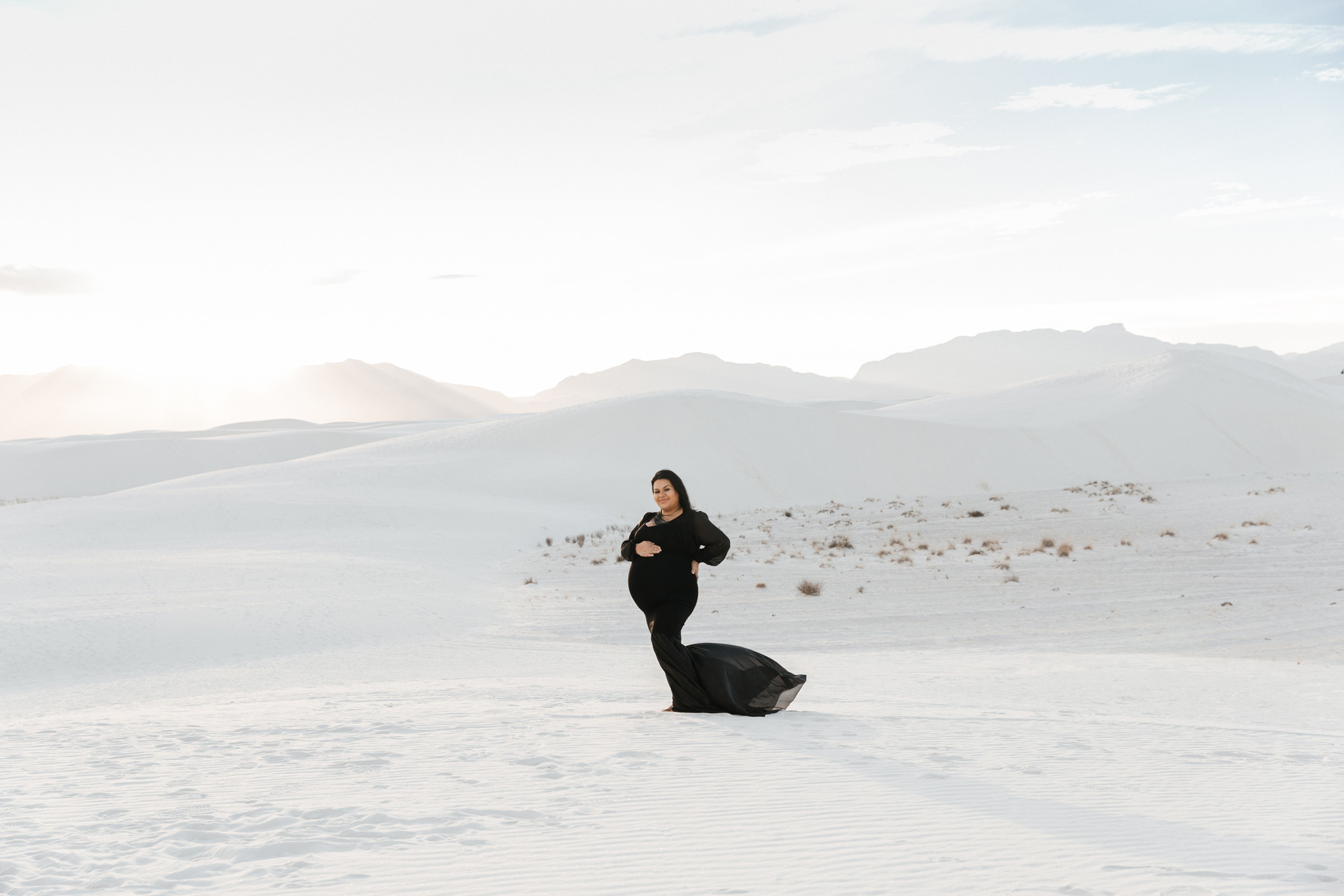 Photosession White sand dunes monument. Anastasia Post: Wedding and Editorial Photography