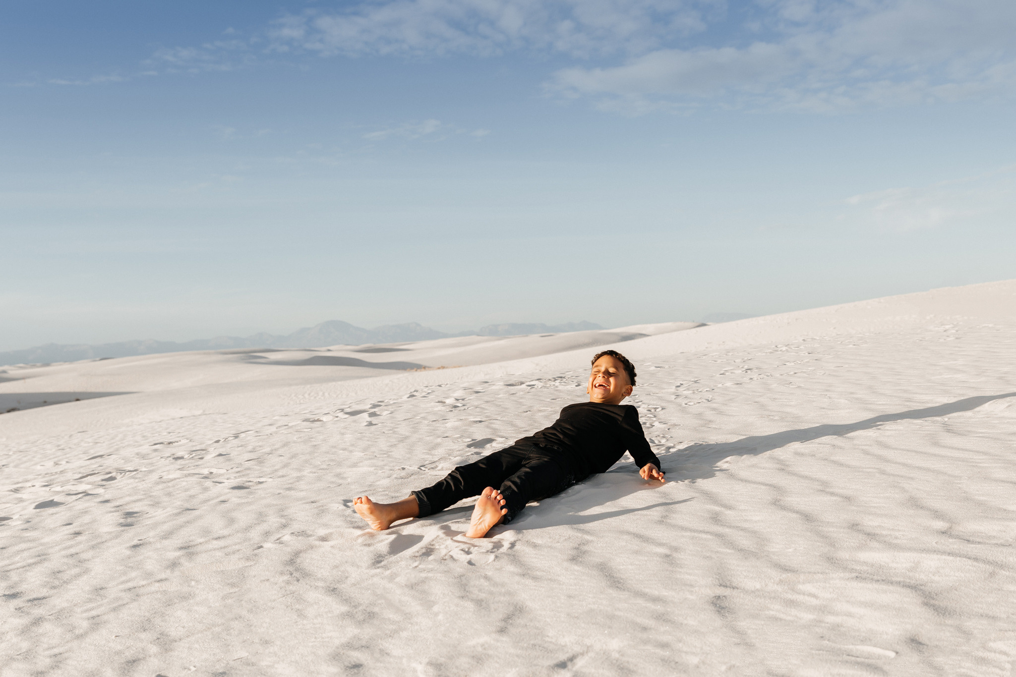 Photosession White sand dunes monument. Anastasia Post: Wedding and Editorial Photography