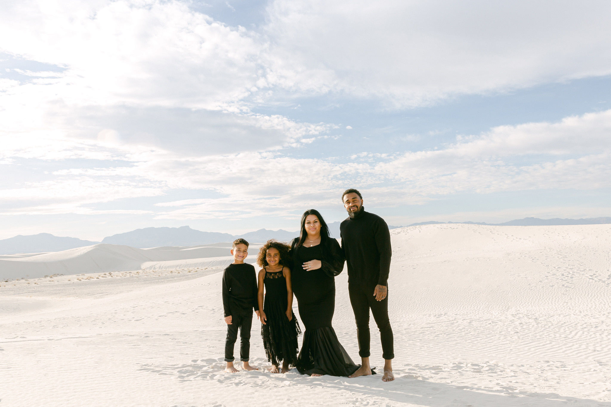 Photosession White sand dunes monument. Anastasia Post: Wedding and Editorial Photography