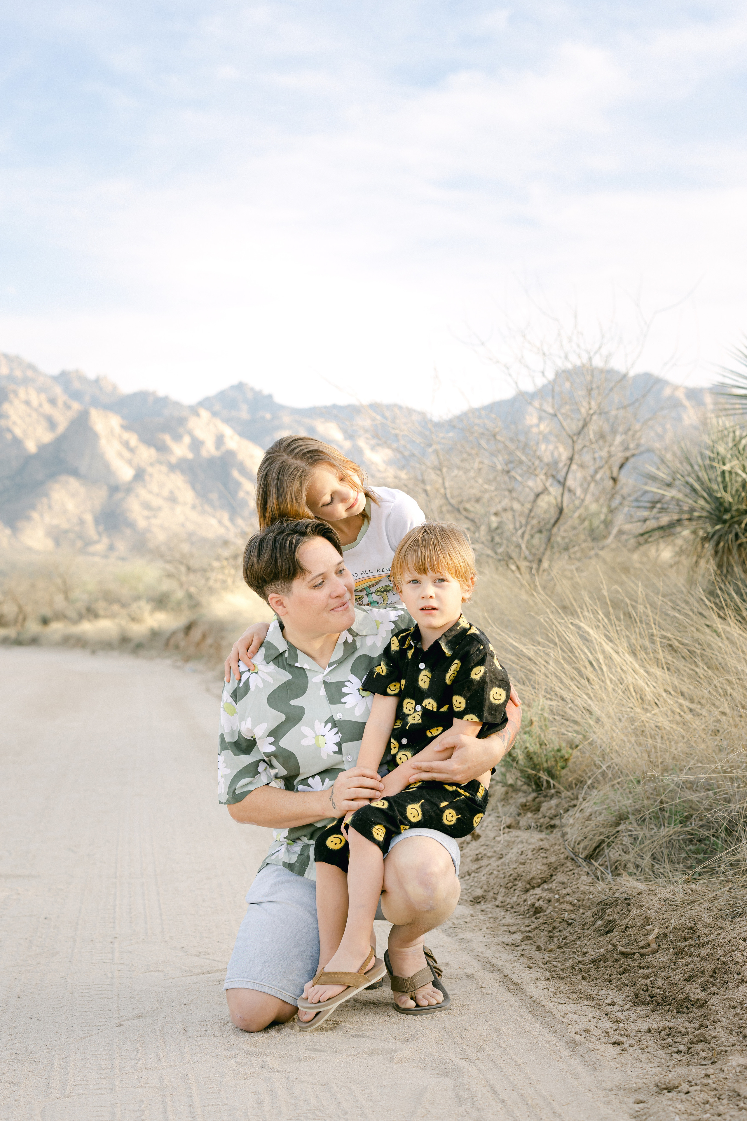Family Photosession in Catalina. Anastasia Post: Wedding and Editorial Photography
