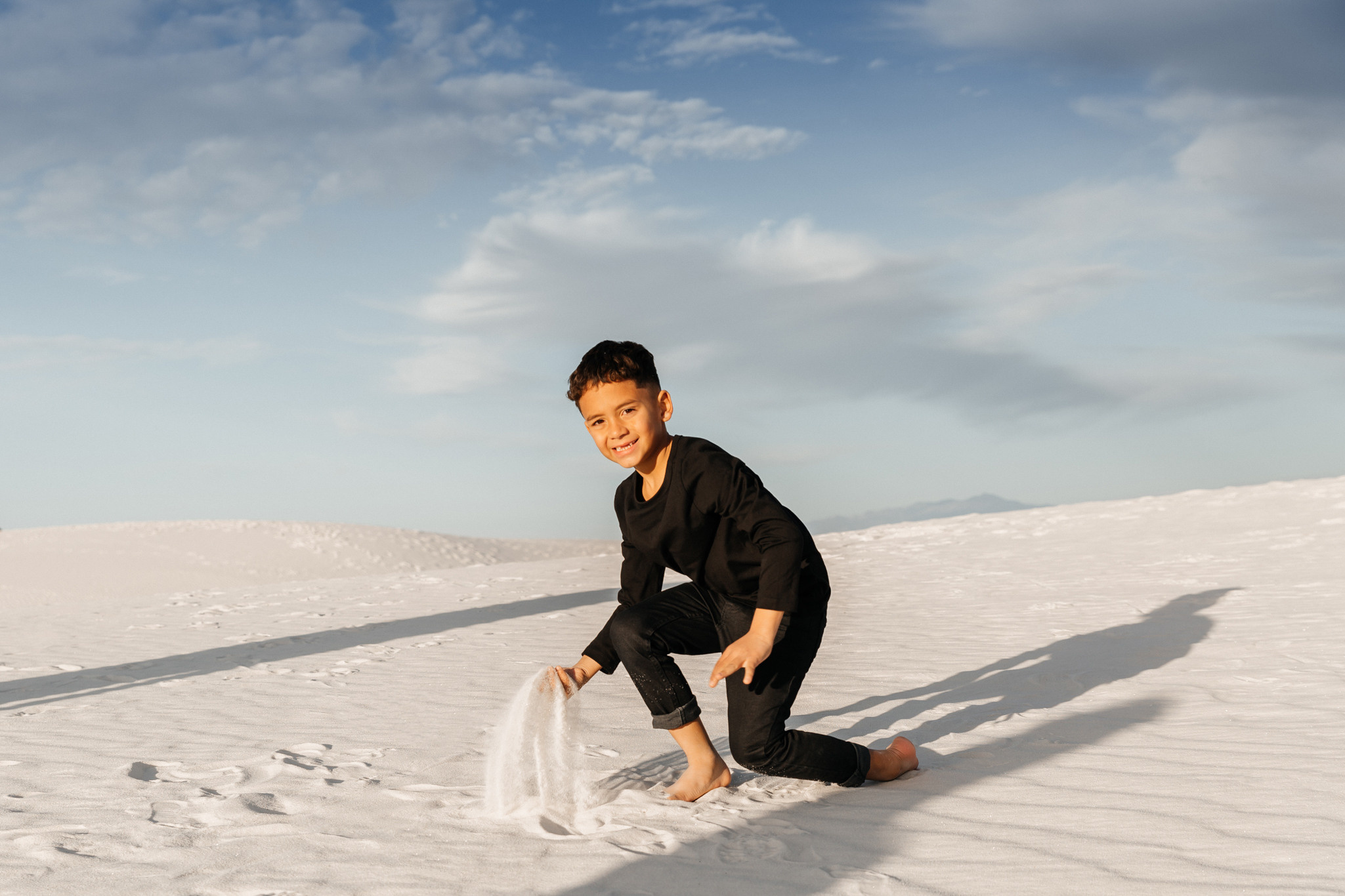 Photosession White sand dunes monument. Anastasia Post: Wedding and Editorial Photography
