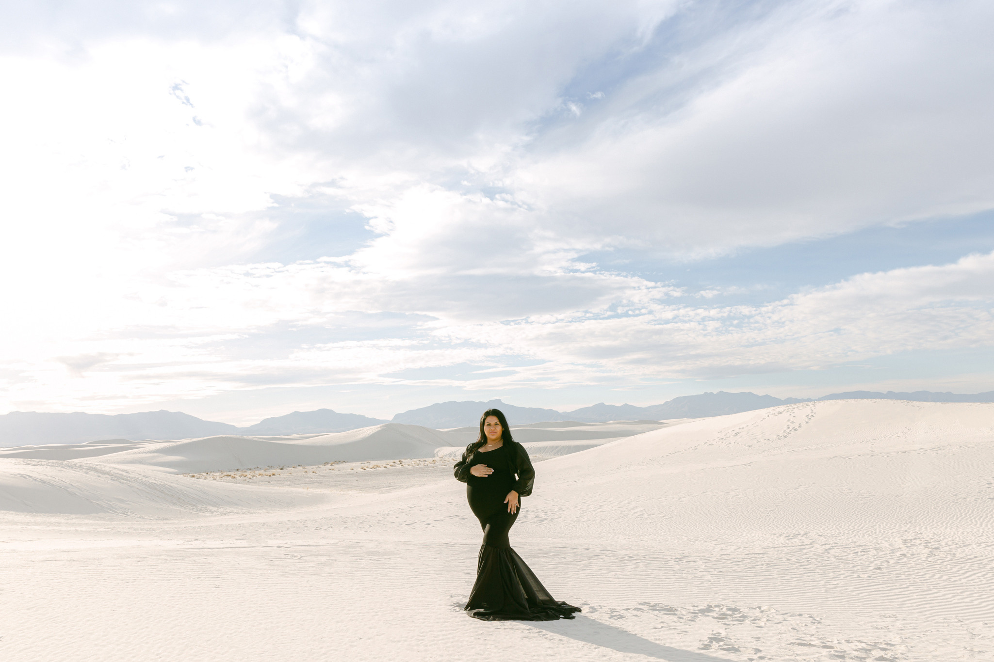 Photosession White sand dunes monument. Anastasia Post: Wedding and Editorial Photography