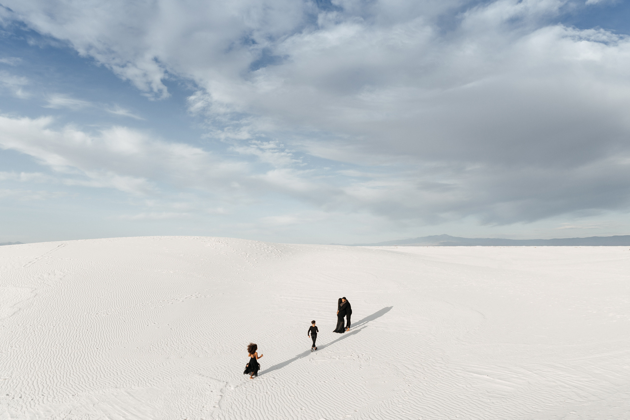 Photosession White sand dunes monument. Anastasia Post: Wedding and Editorial Photography