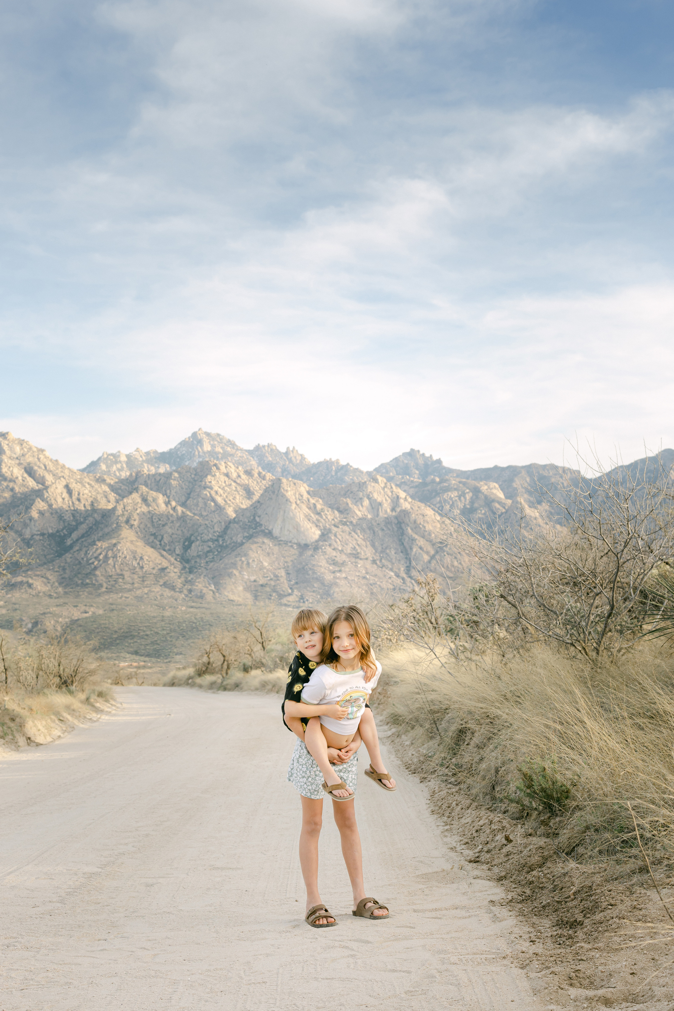 Family Photosession in Catalina. Anastasia Post: Wedding and Editorial Photography