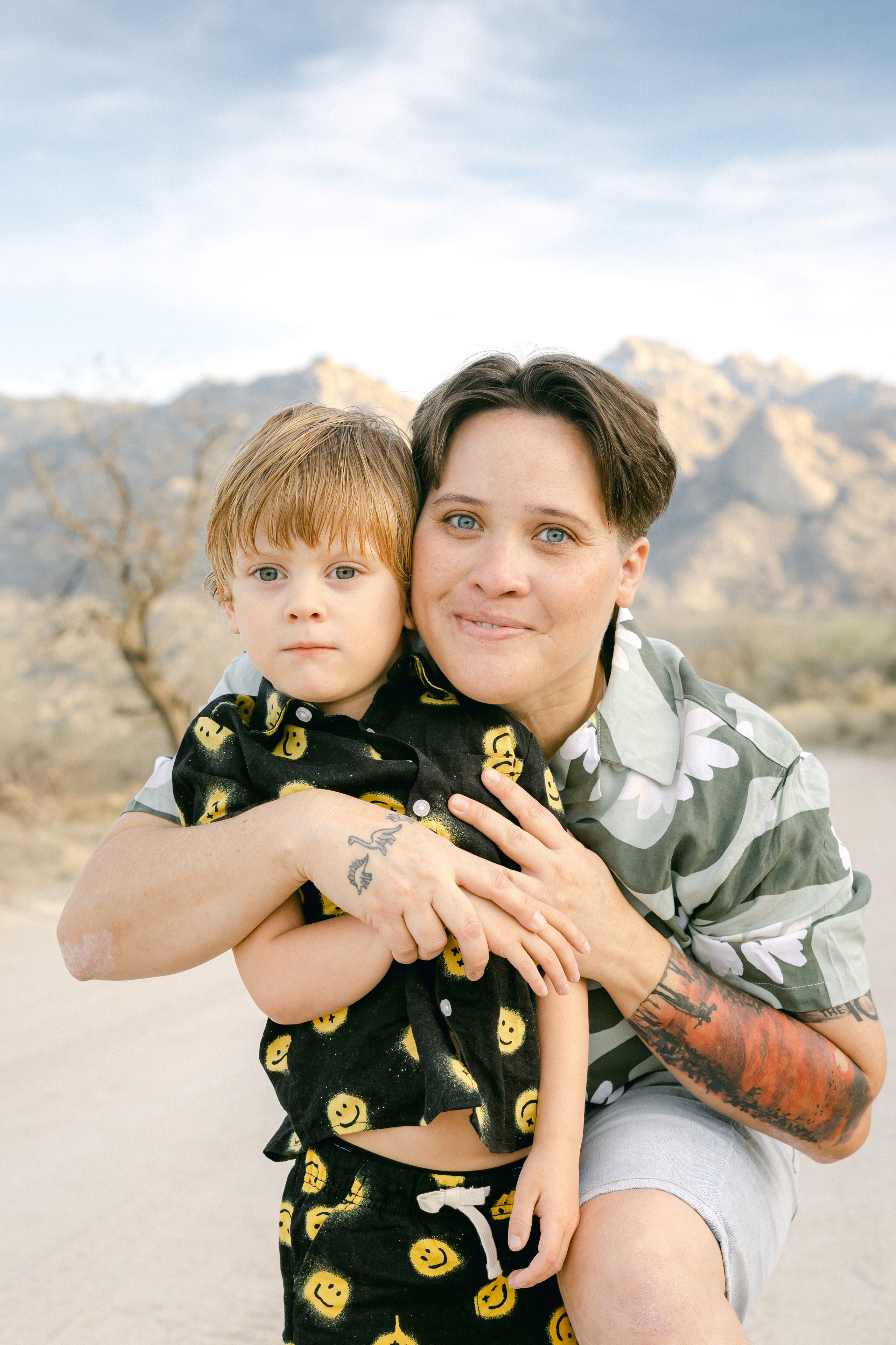 Family Photosession in Catalina. Anastasia Post: Wedding and Editorial Photography