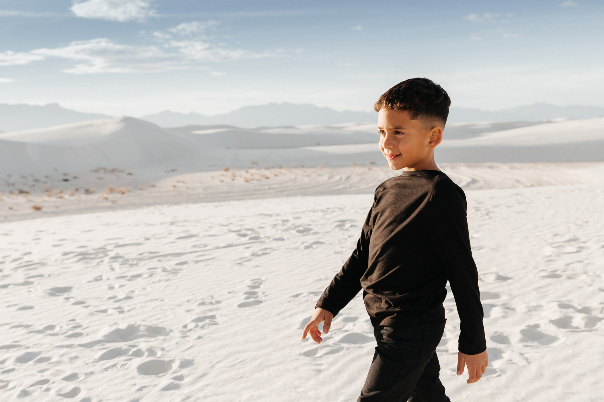 Photosession White sand dunes monument. Anastasia Post: Wedding and Editorial Photography