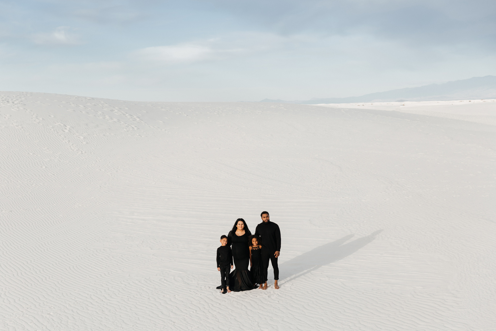 Photosession White sand dunes monument. Anastasia Post: Wedding and Editorial Photography