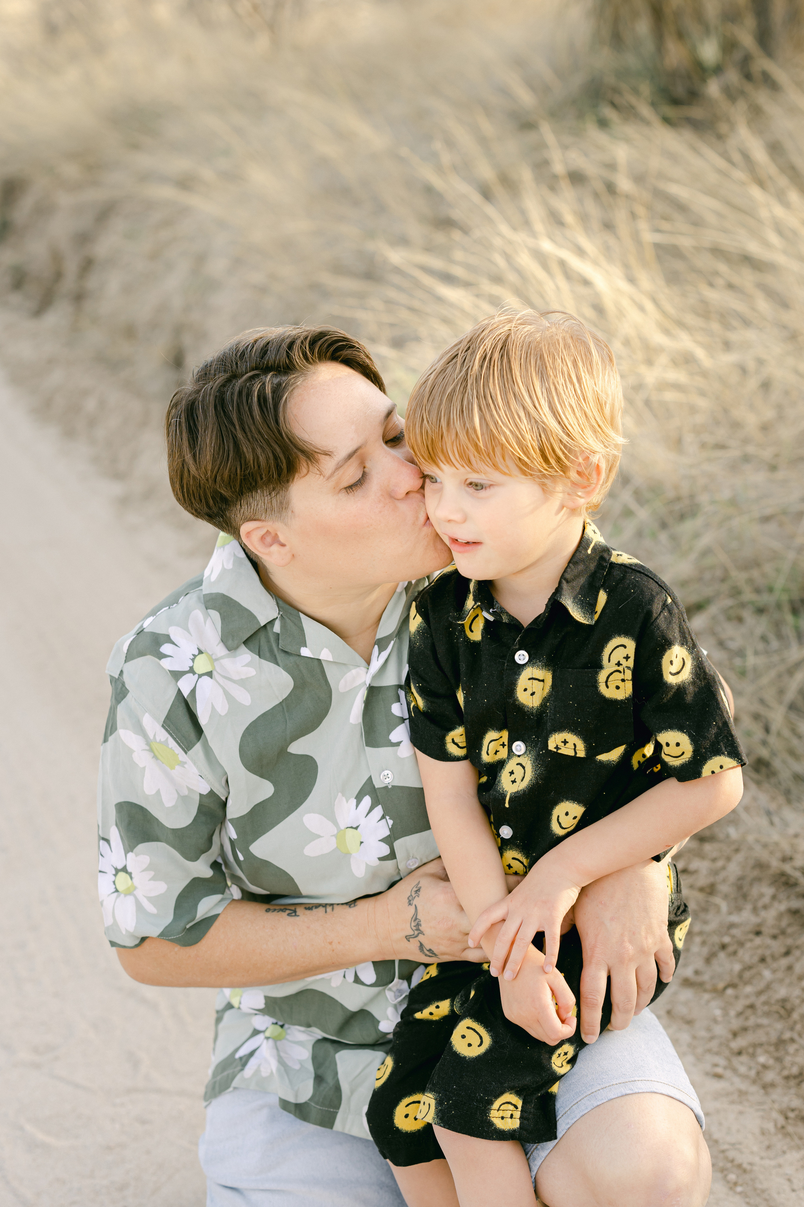 Family Photosession in Catalina. Anastasia Post: Wedding and Editorial Photography