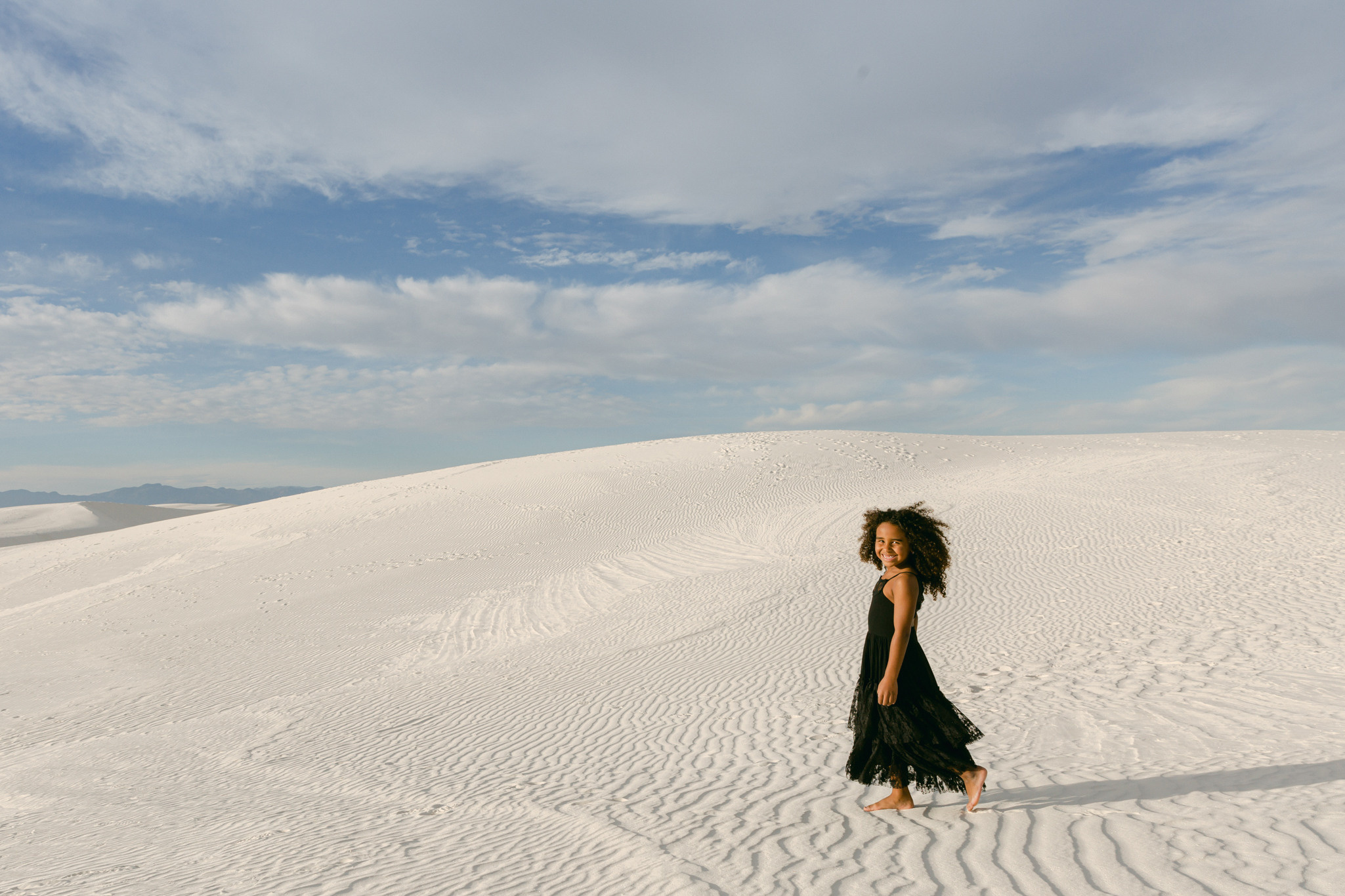 White sand dunes. Anastasia Post: Wedding and Editorial Photography