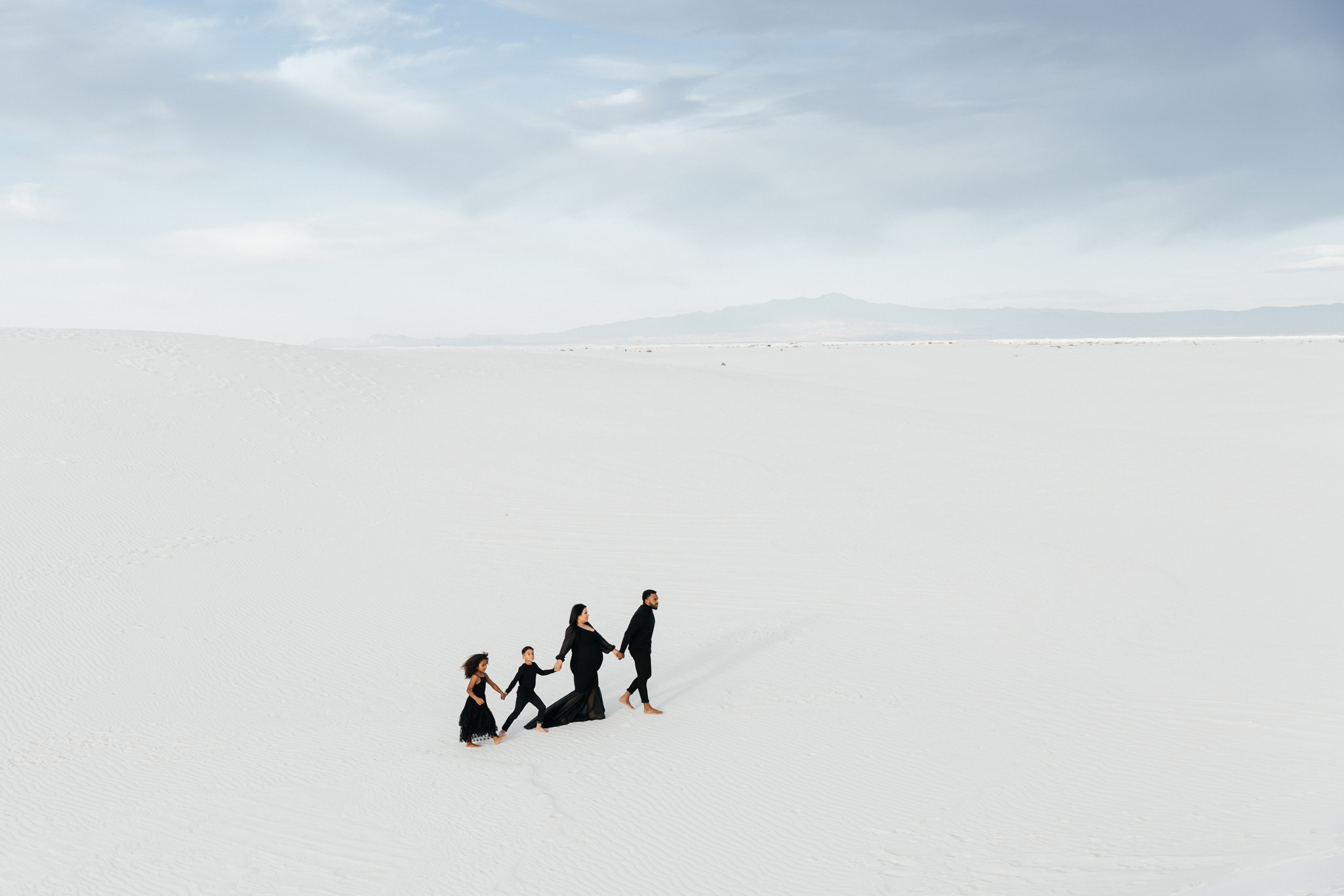 Photosession White sand dunes monument. Anastasia Post: Wedding and Editorial Photography
