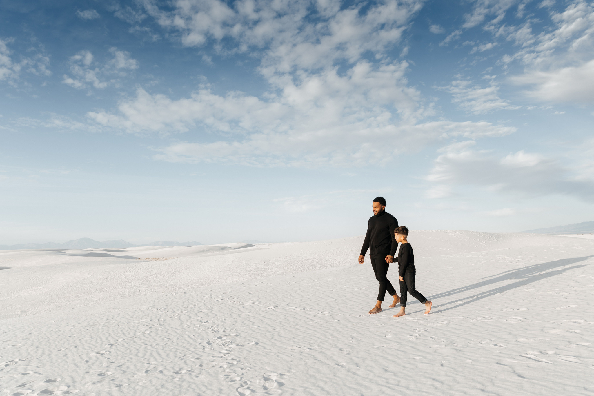 Photosession White sand dunes monument. Anastasia Post: Wedding and Editorial Photography