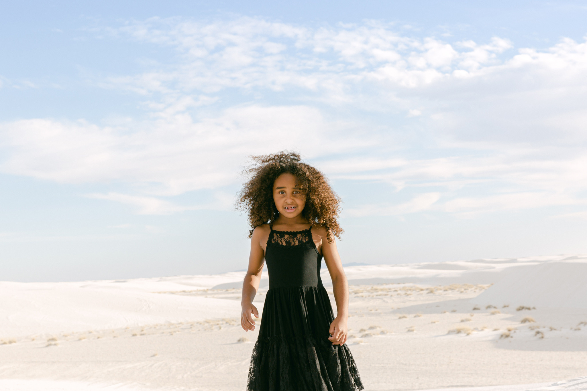 White sand dunes. Anastasia Post: Wedding and Editorial Photography