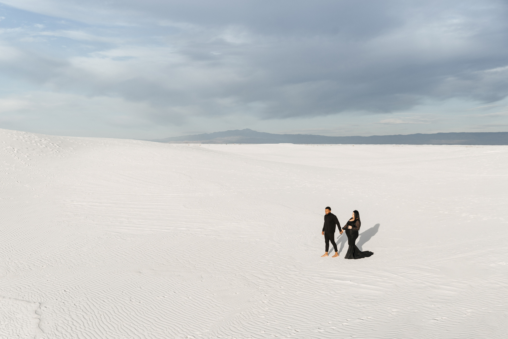 Photosession White sand dunes monument. Anastasia Post: Wedding and Editorial Photography