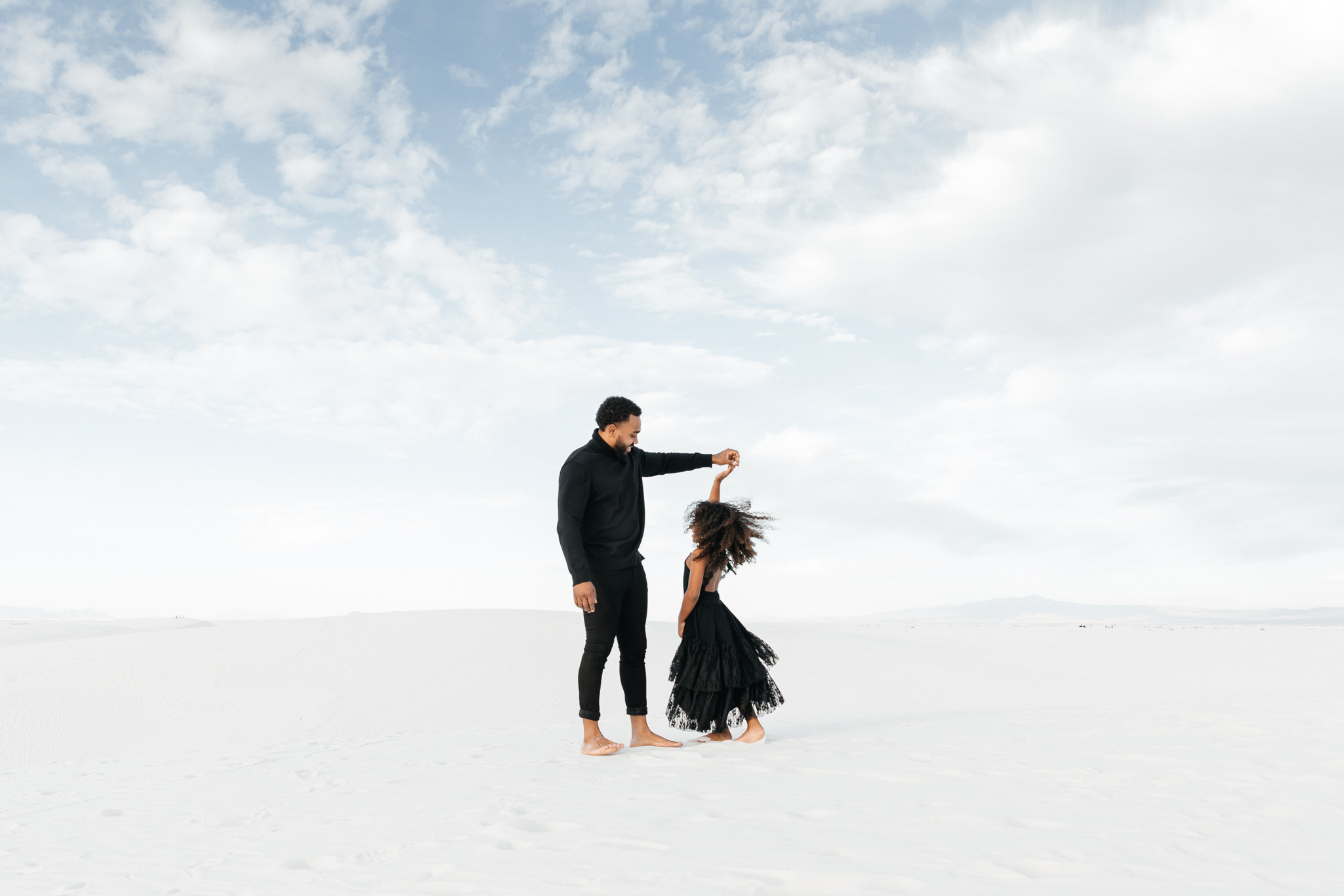Photosession White sand dunes monument. Anastasia Post: Wedding and Editorial Photography