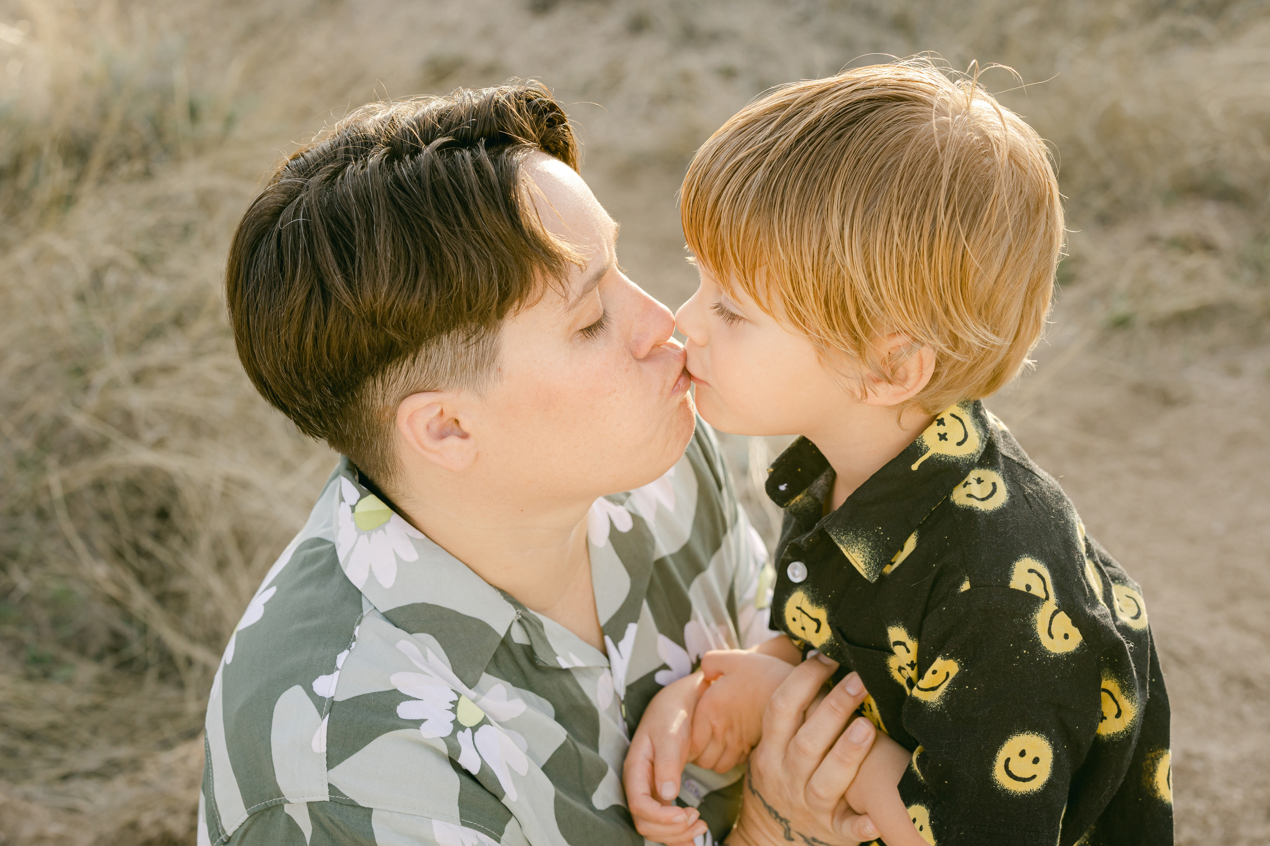Family Photosession in Catalina. Anastasia Post: Wedding and Editorial Photography
