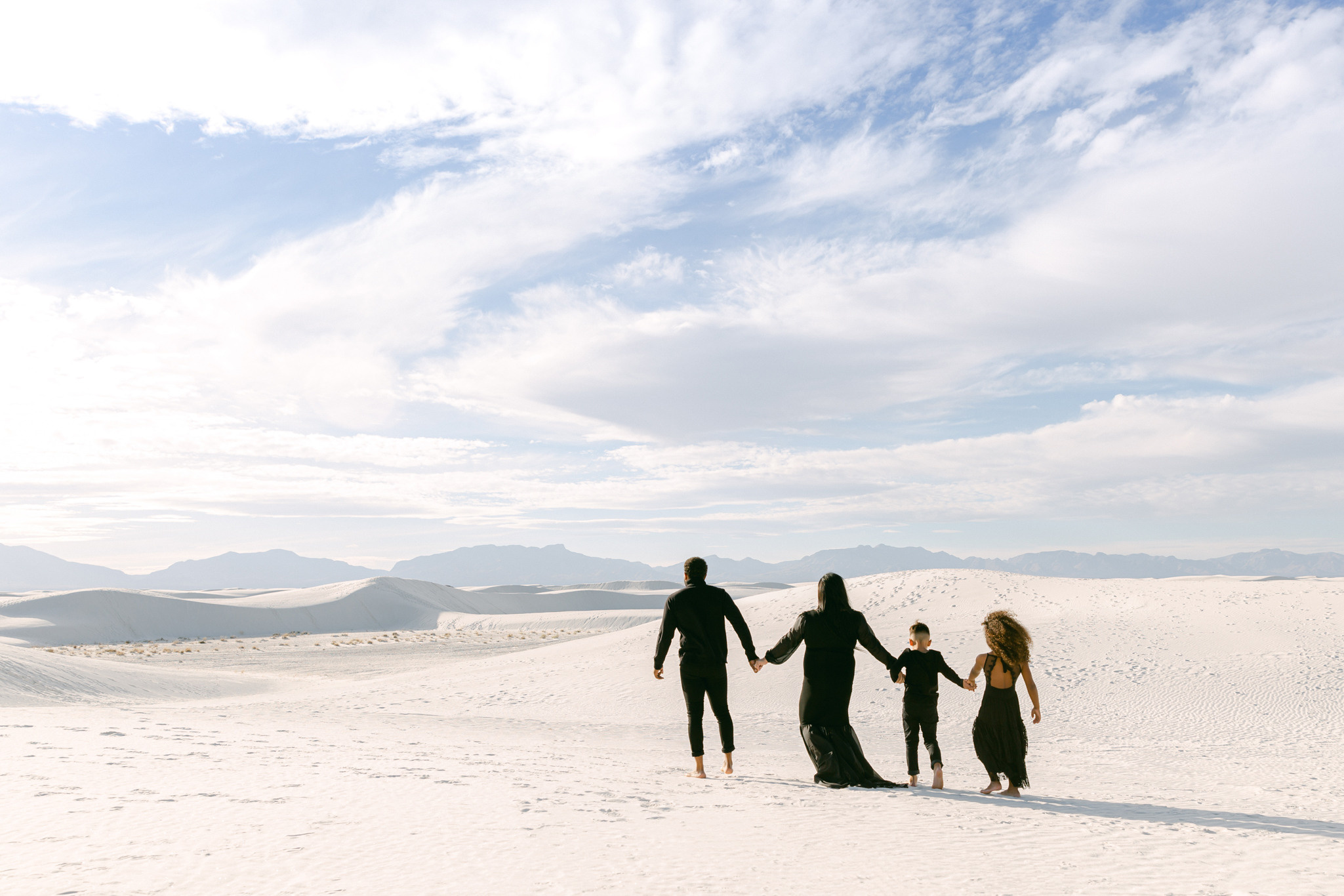 Photosession White sand dunes monument. Anastasia Post: Wedding and Editorial Photography