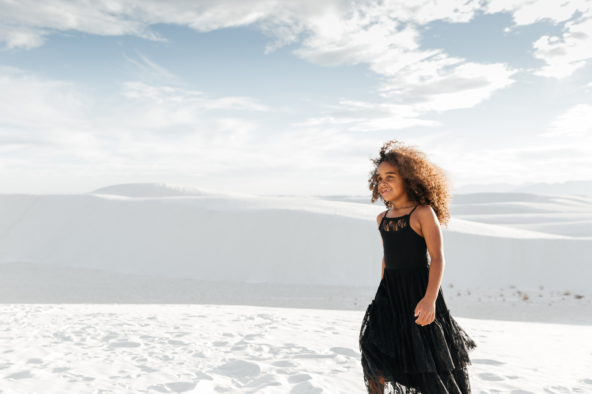 White sand dunes. Anastasia Post: Wedding and Editorial Photography