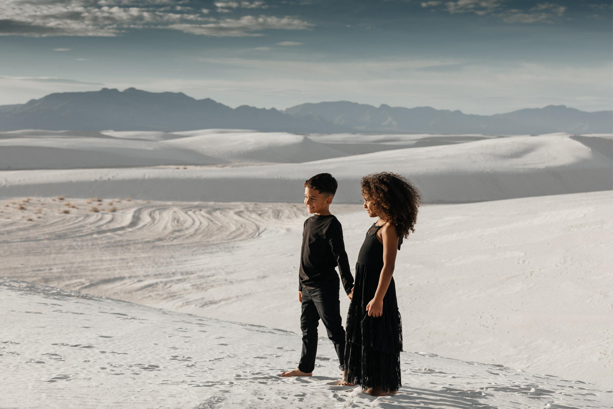 Photosession White sand dunes monument. Anastasia Post: Wedding and Editorial Photography