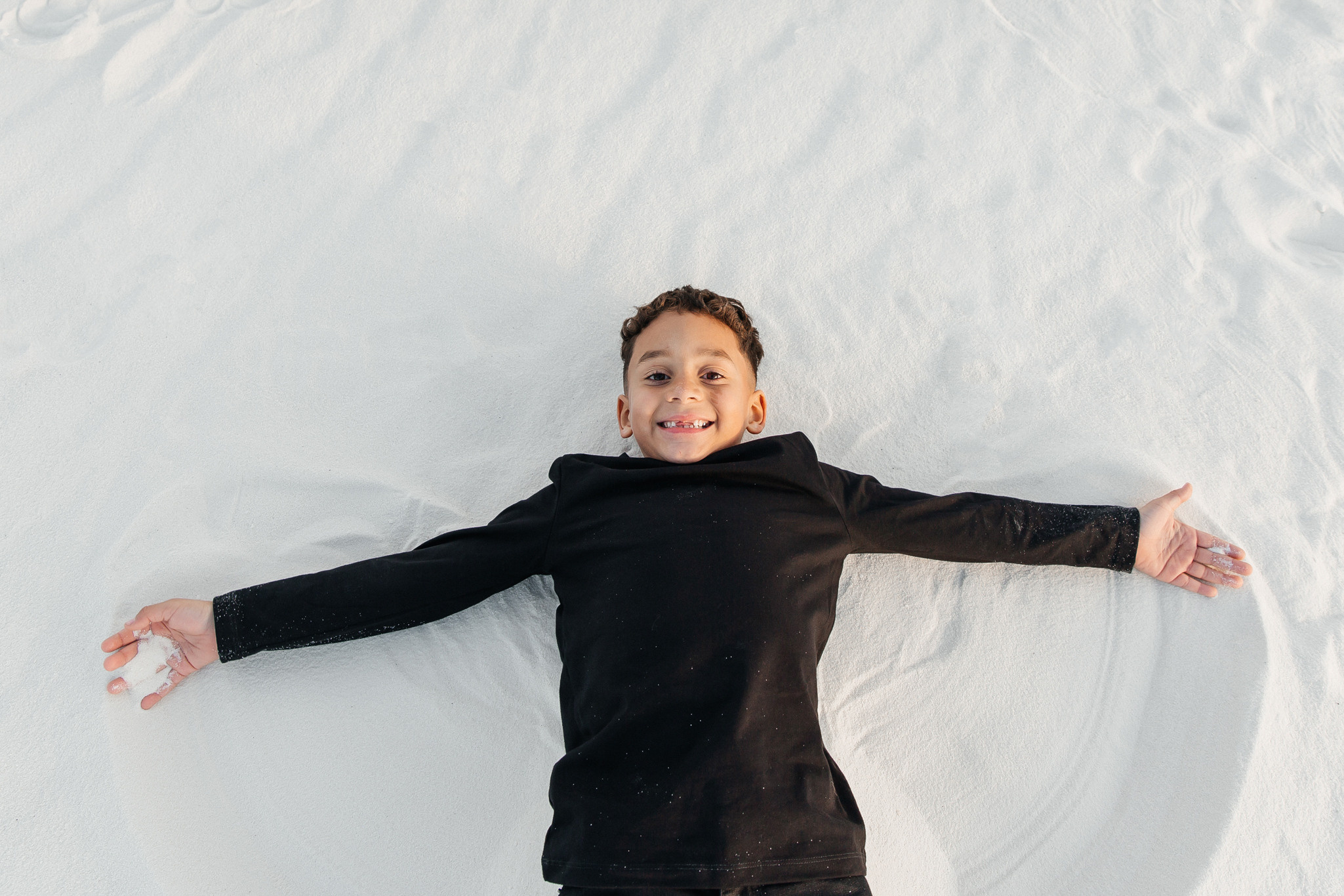 Photosession White sand dunes monument. Anastasia Post: Wedding and Editorial Photography
