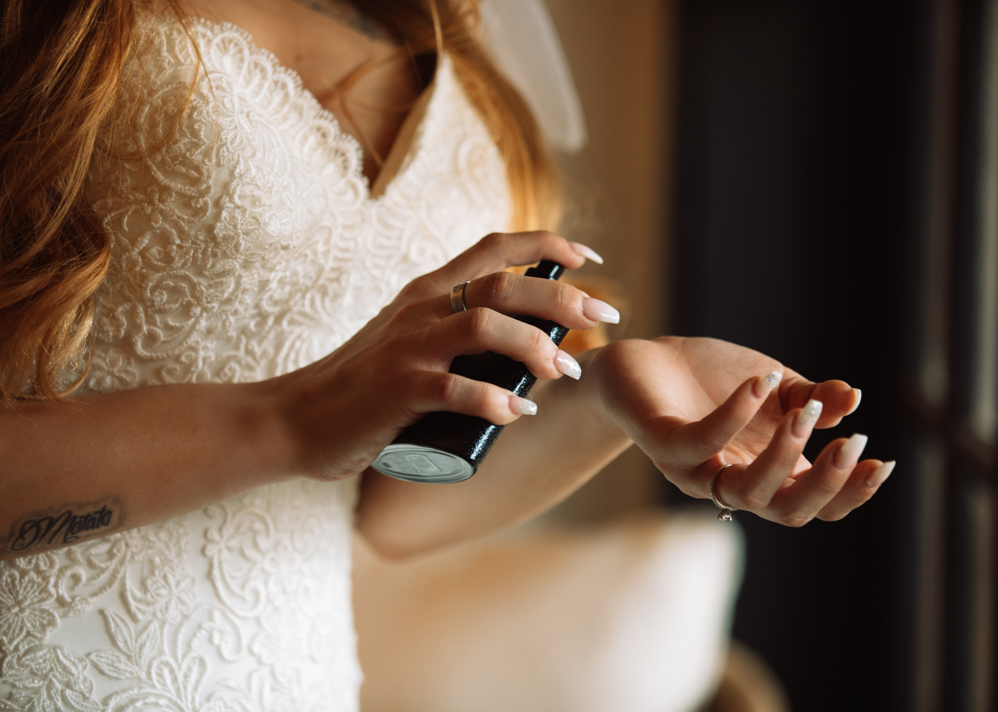 Hannah & Donovan. Anastasia Post: Wedding and Editorial Photography