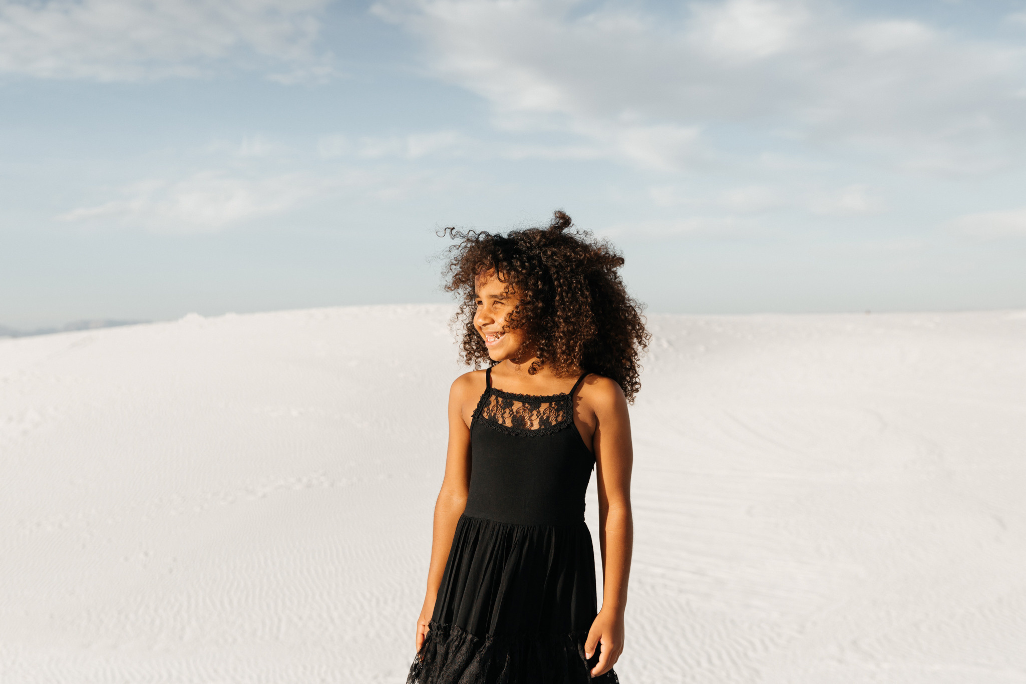 White sand dunes. Anastasia Post: Wedding and Editorial Photography