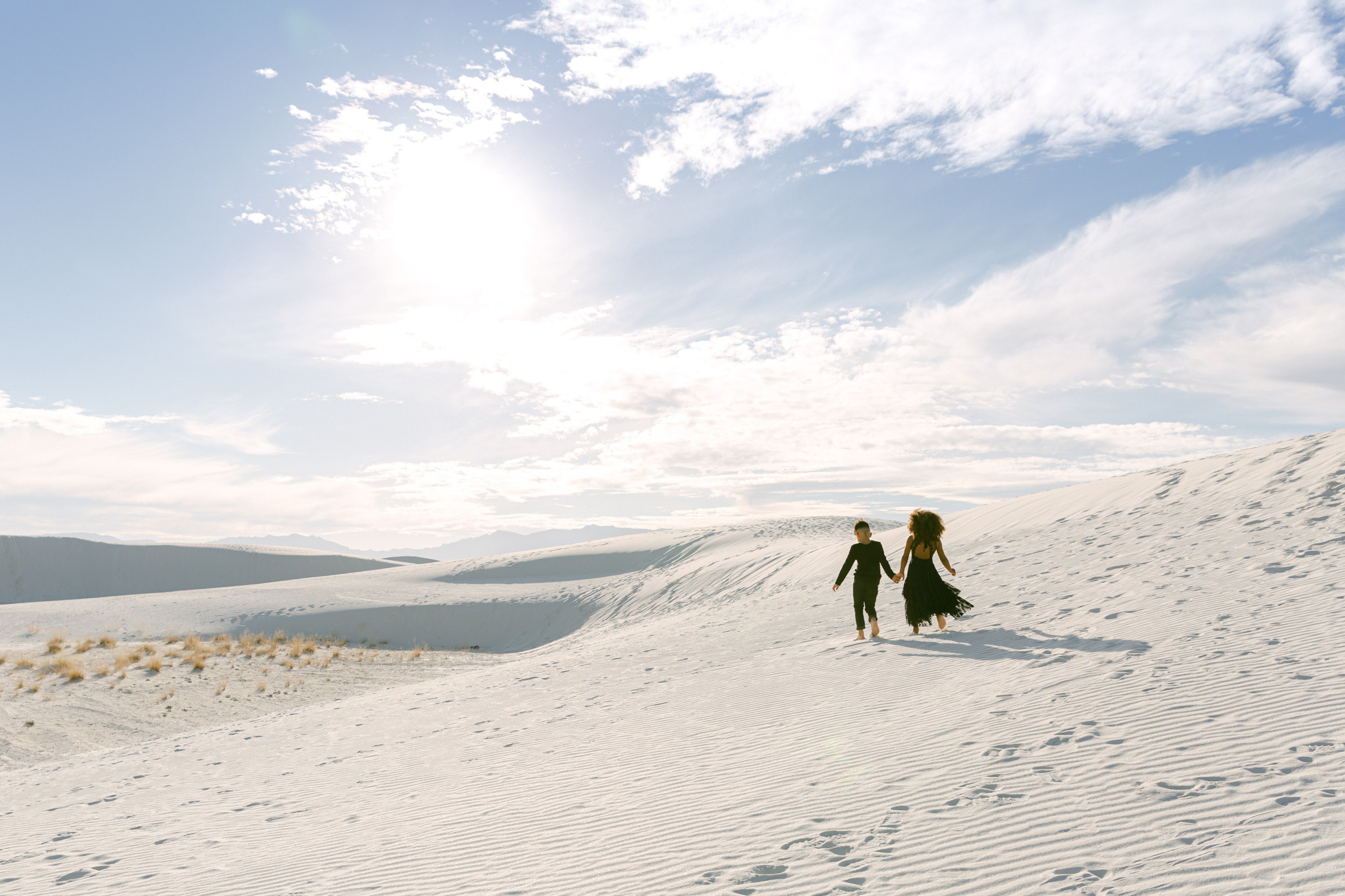 Photosession White sand dunes monument. Anastasia Post: Wedding and Editorial Photography