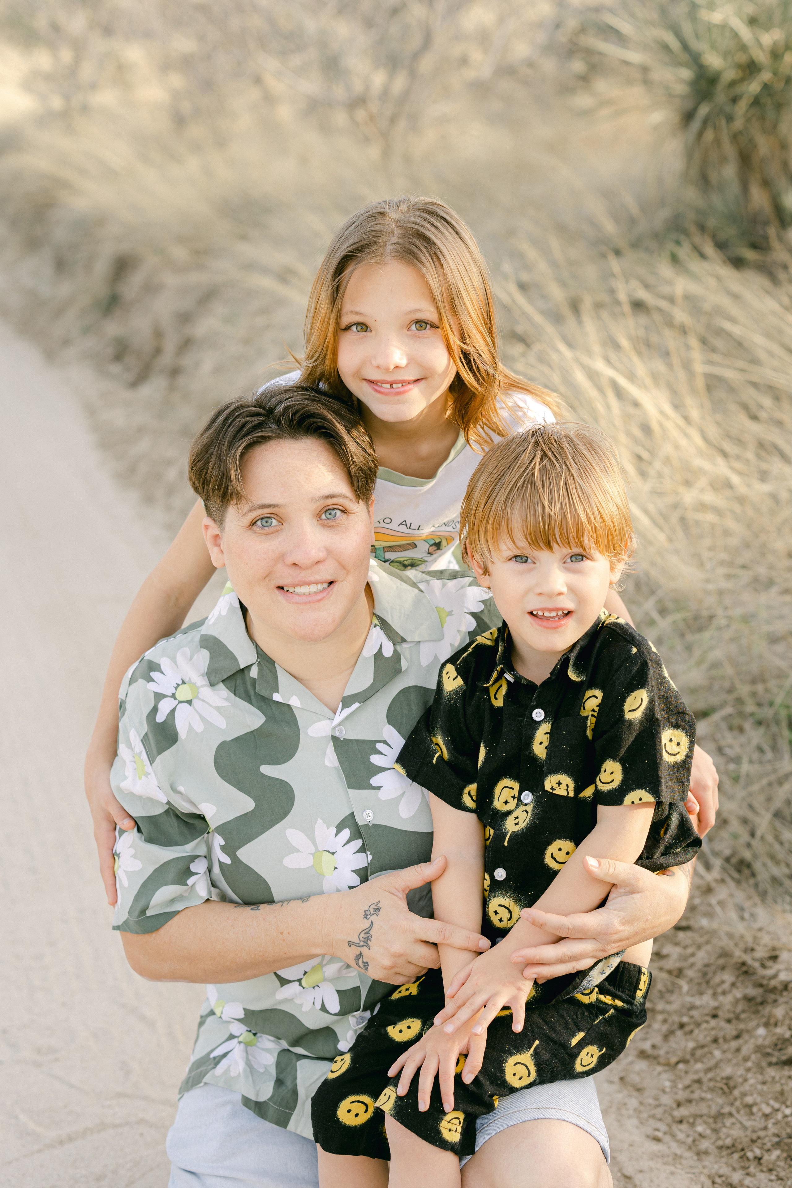 Family Photosession in Catalina. Anastasia Post: Wedding and Editorial Photography
