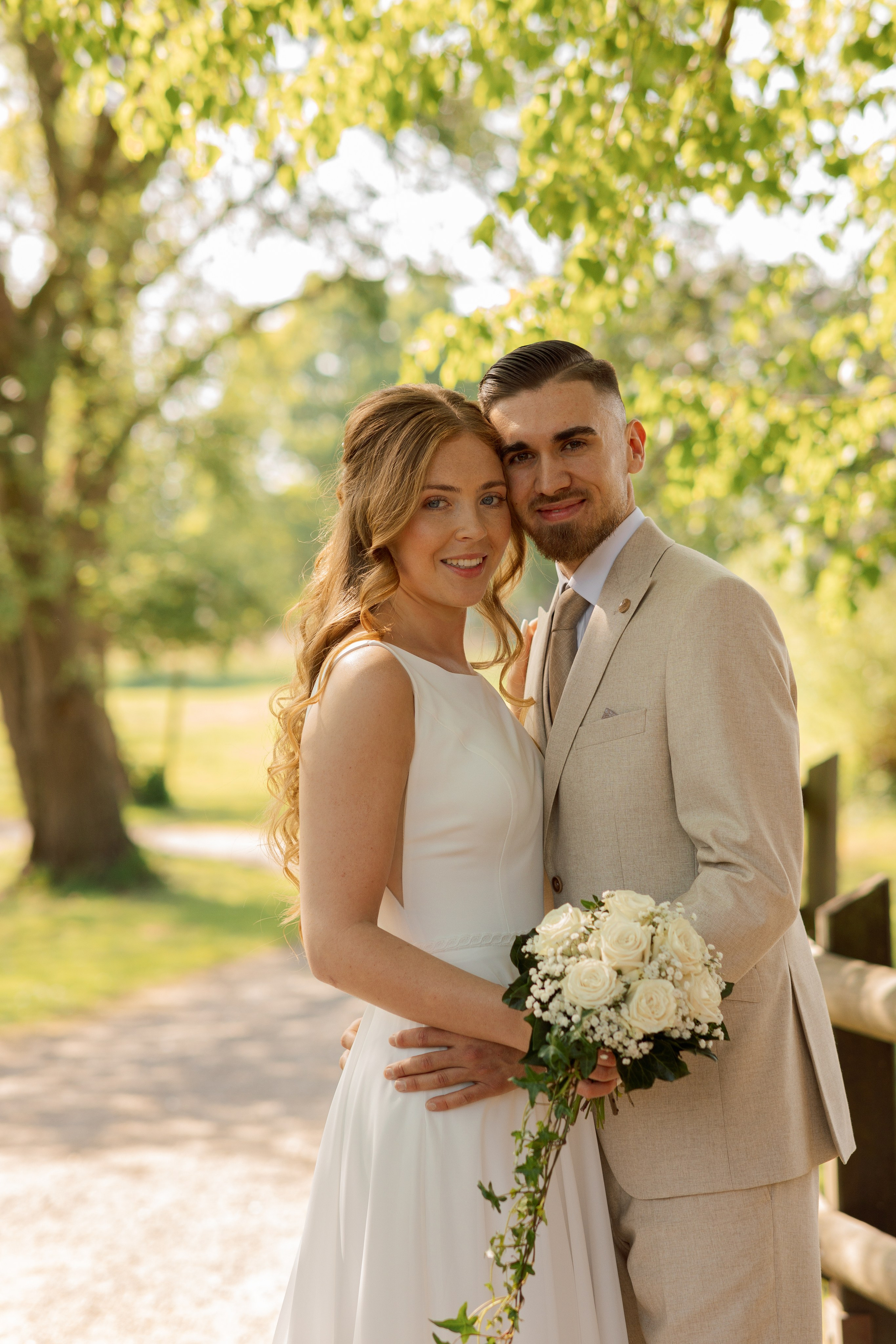 Alicia & Joel. Photo & Make-up Galina Neuberger. Fotografin & Vigasistin aus Bohmte